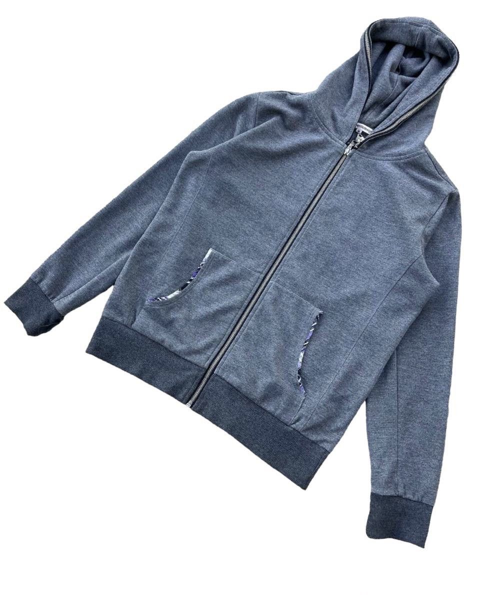 Vintage × semanticdesign Semantic Design Zipper Hoodie Size US S / EU 44-46 / 1 - 5 Thumbnail