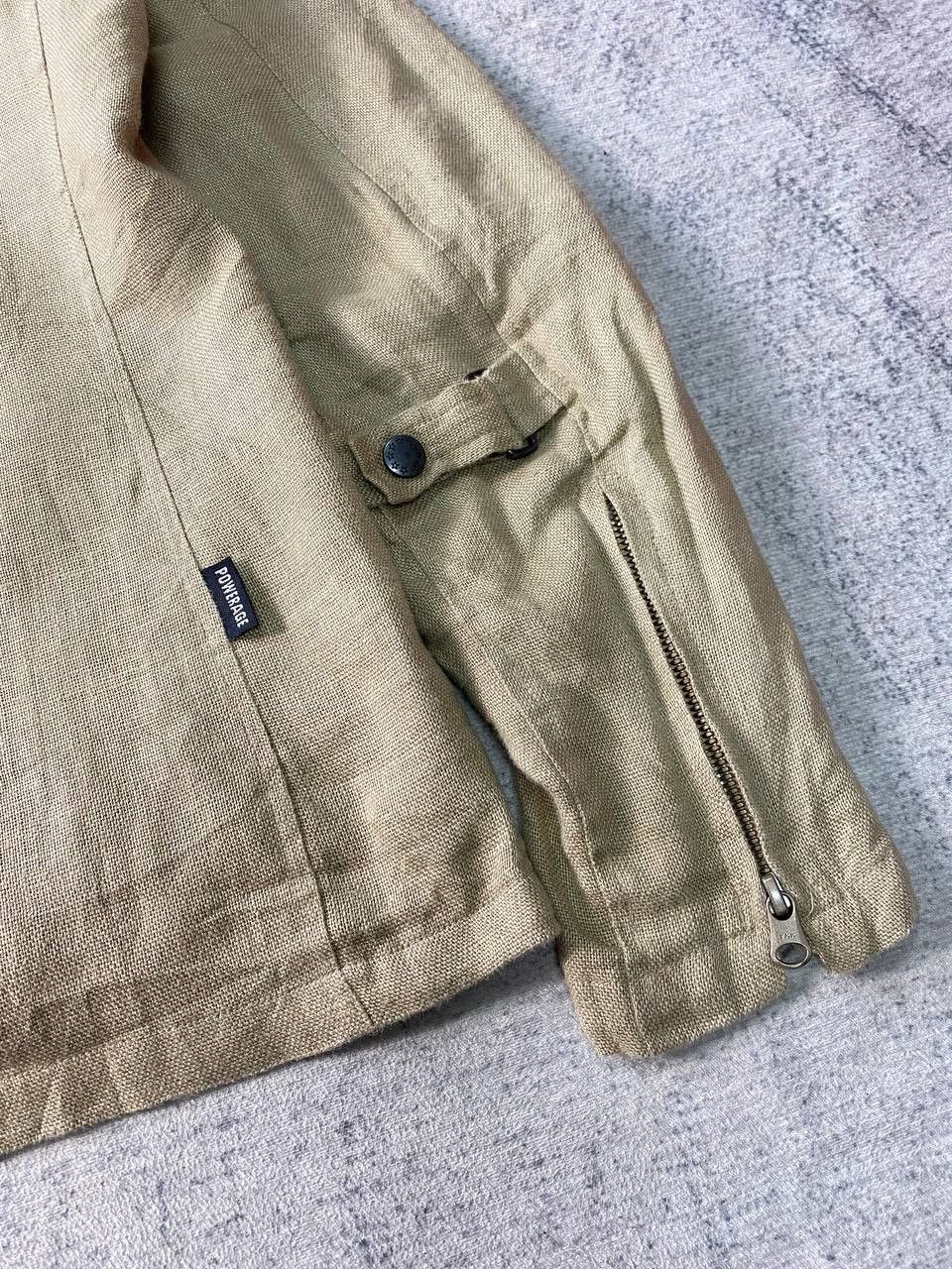 Indian Motorcycle × Japanese Brand Powerage Hemp Motorcycle Jacket Size US S / EU 44-46 / 1 - 4 Thumbnail