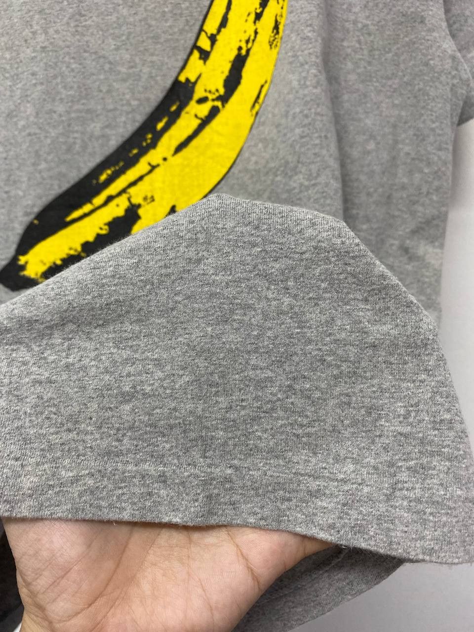 Andy Warhol vintage andy warhol the velvet underground single stitching Size US M / EU 48-50 / 2 - 5 Thumbnail