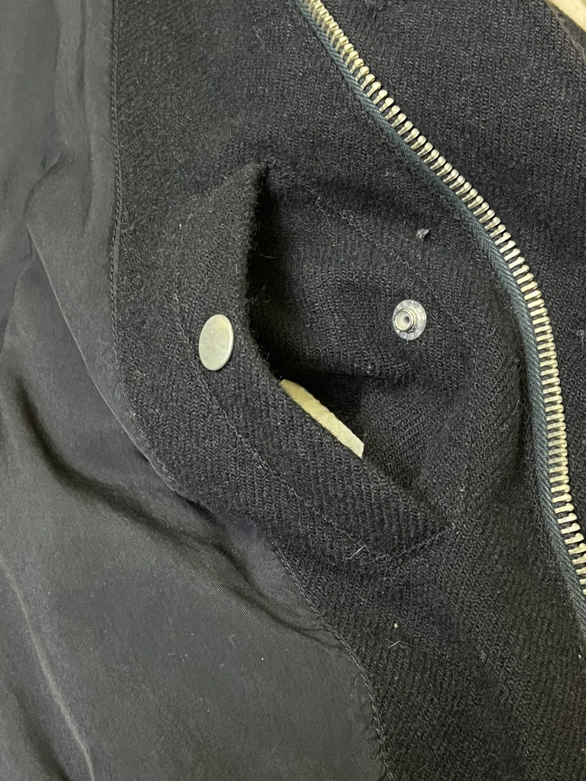 Comme des Garcons CDG 2011 Comme des garcon homme wool jacket Size US S / EU 44-46 / 1 - 10 Thumbnail