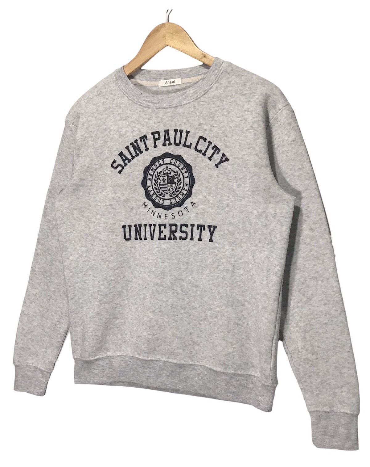 Japanese Brand Vintage Minnesota Saint Paul City University Sweatshirt Size S / US 4 / IT 40 - 2 Thumbnail