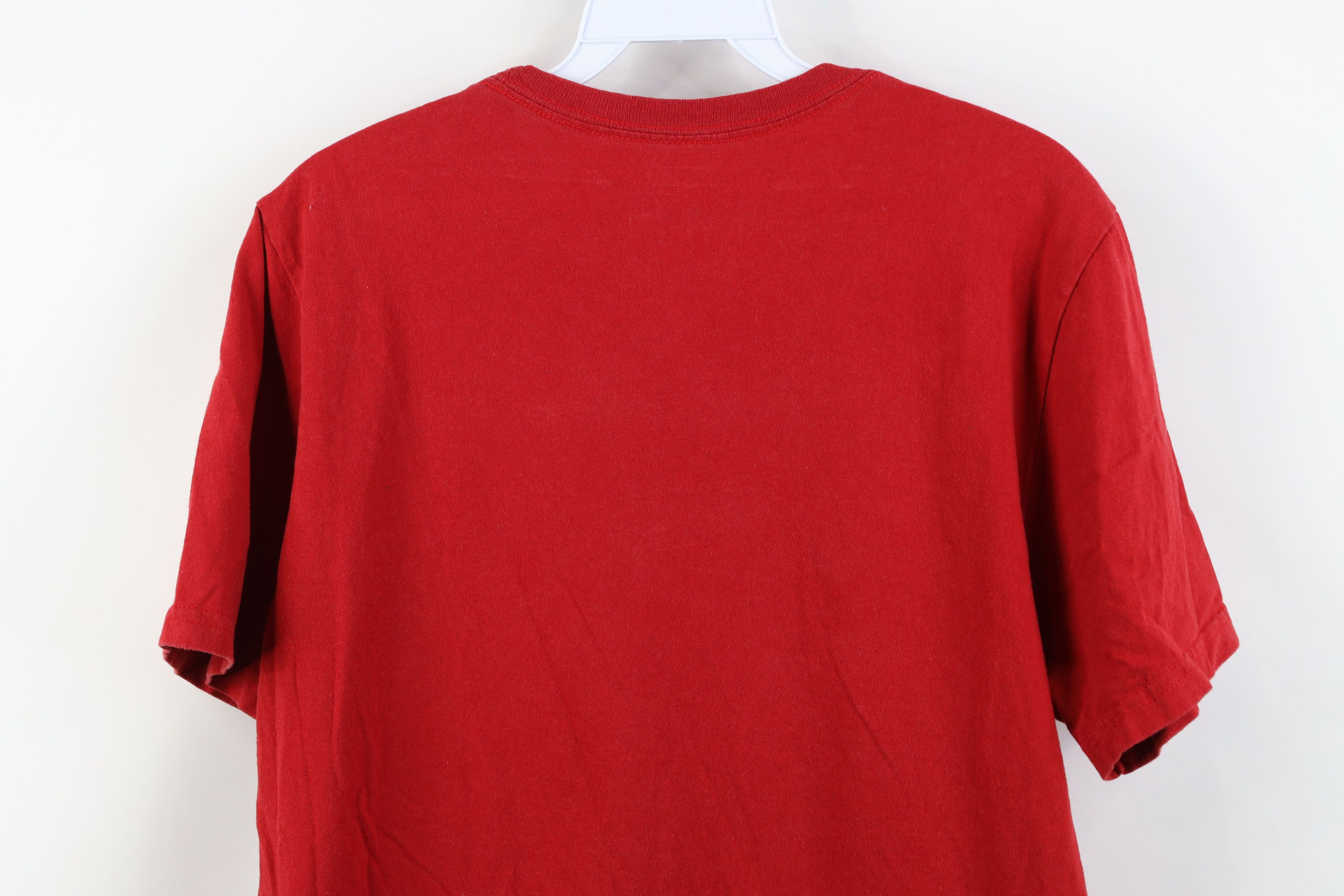 Adidas Adidas New York Red Bull Soccer Jersey T-Shirt Red Cotton Size US M / EU 48-50 / 2 - 13 Thumbnail