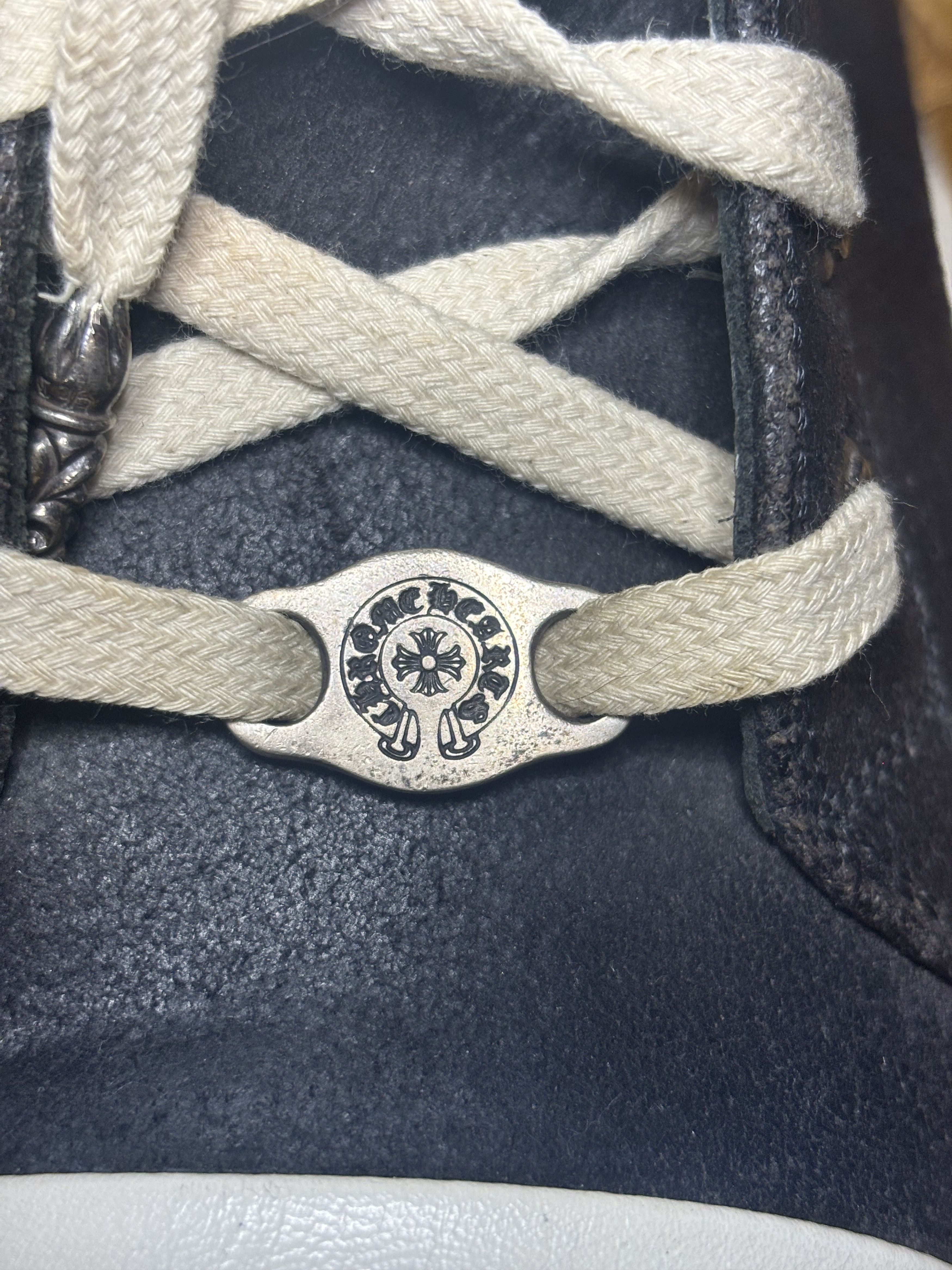 Chrome Hearts × Rick Owens Rick x Chrome Drkshdw sneakers Size US 5.5 / EU 38 - 8 Thumbnail