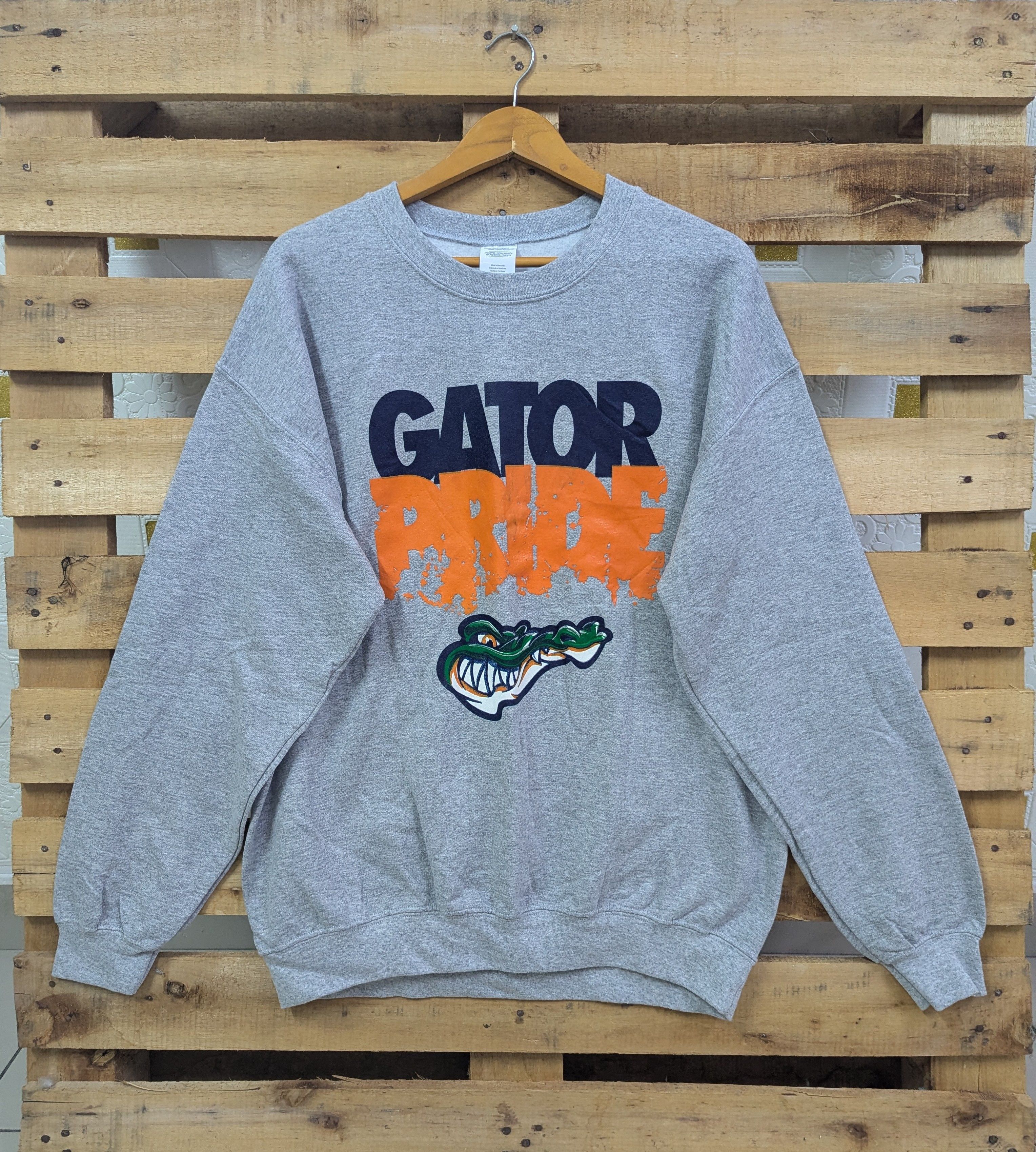 Other Vintage Gator Pride Large Sweatshirts Size US L / EU 52-54 / 3 - 1 Thumbnail