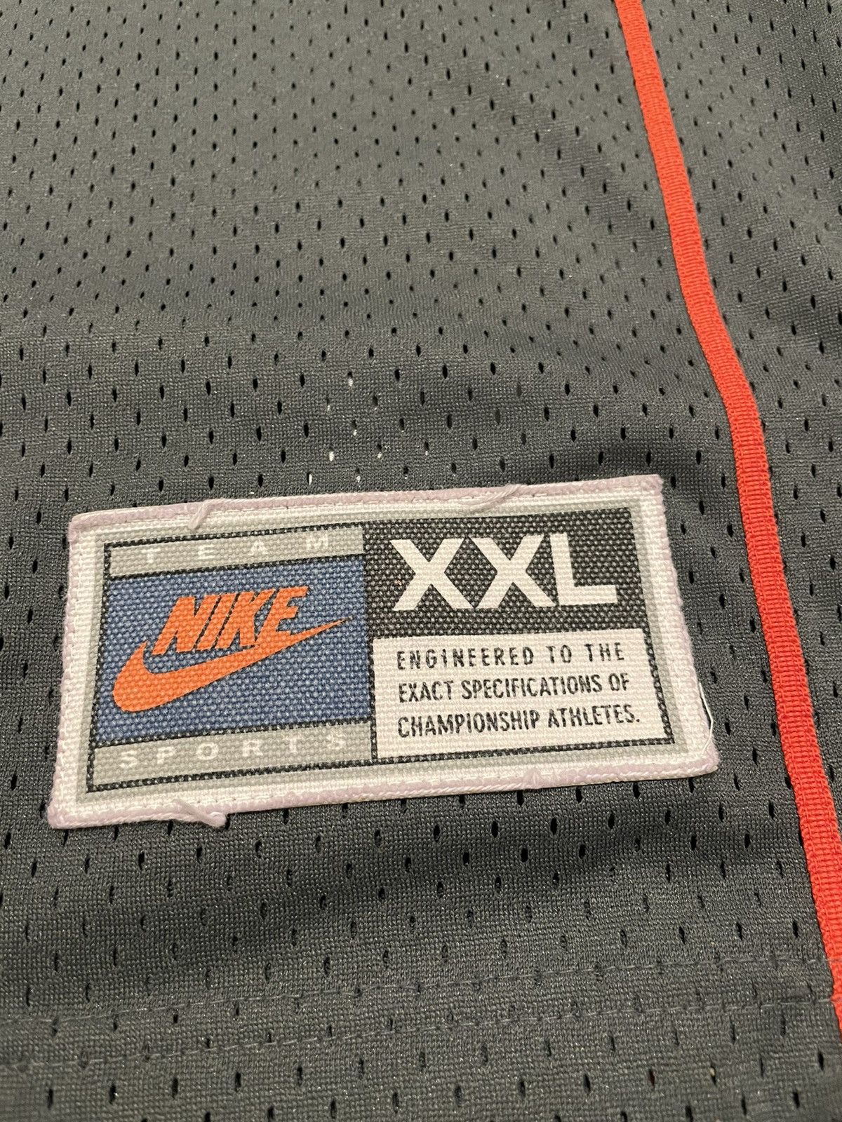 Nike × Vintage Vintage Nike “Syracuse Anthony” Jersey (Sz.XXL) Size US XXL / EU 58 / 5 - 4 Thumbnail