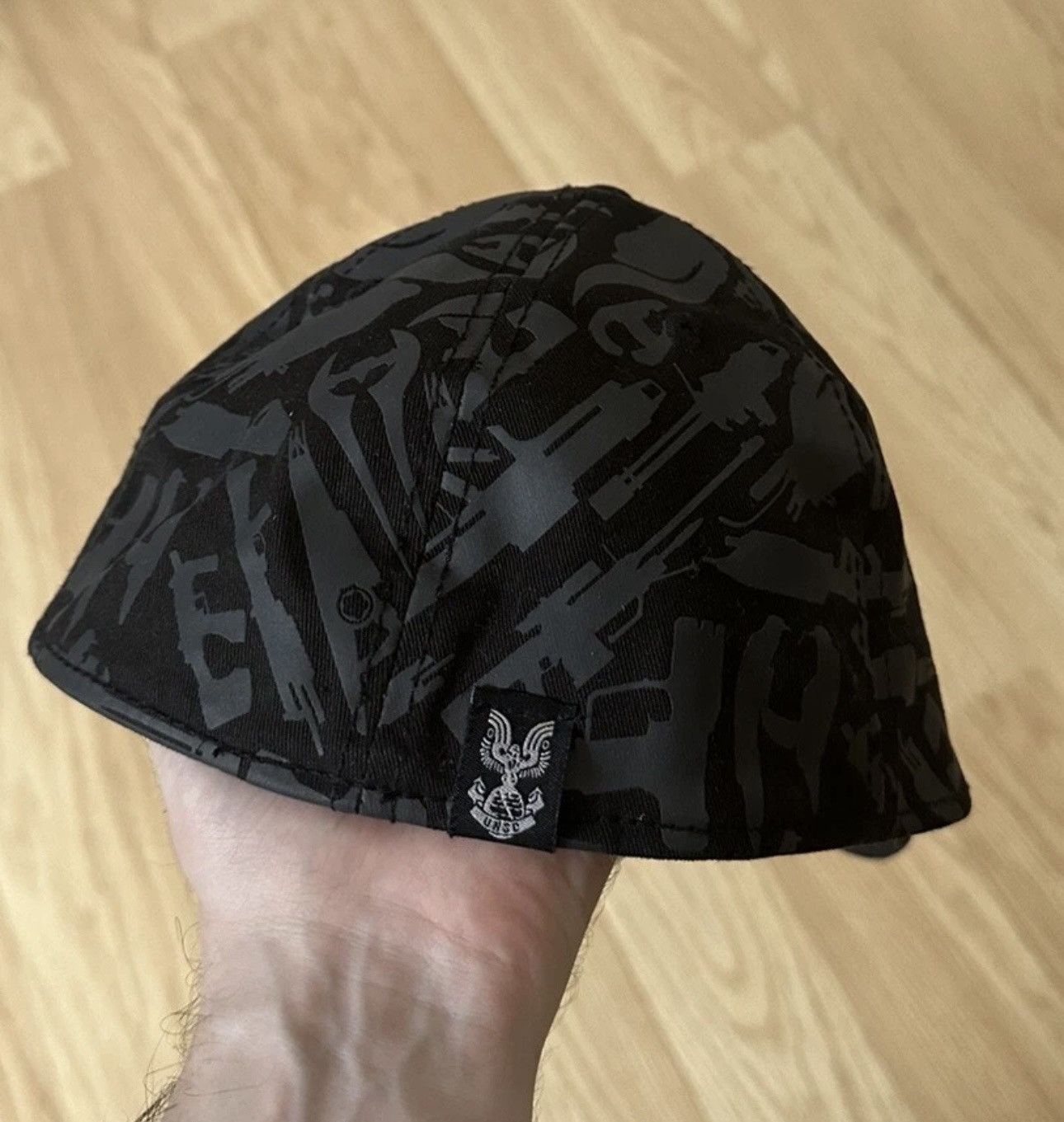 Vintage Vintage Xbox Bungie Microsoft Halo 3 Video Game AOP Cap Hat Size ONE SIZE - 3 Thumbnail
