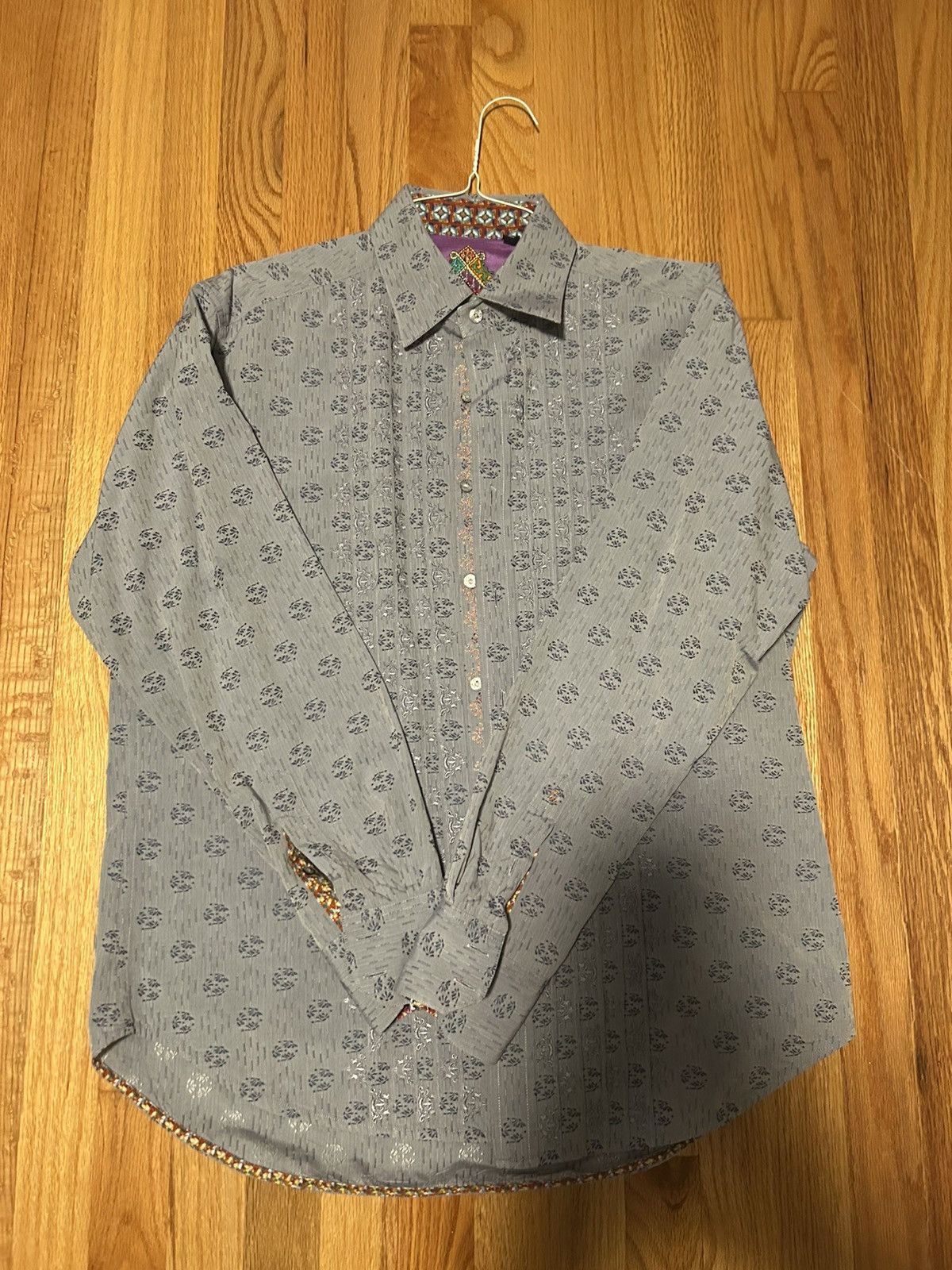 Robert Graham Robert Graham Long Sleeve Collared Shirt Size US L / EU 52-54 / 3 - 1 Thumbnail