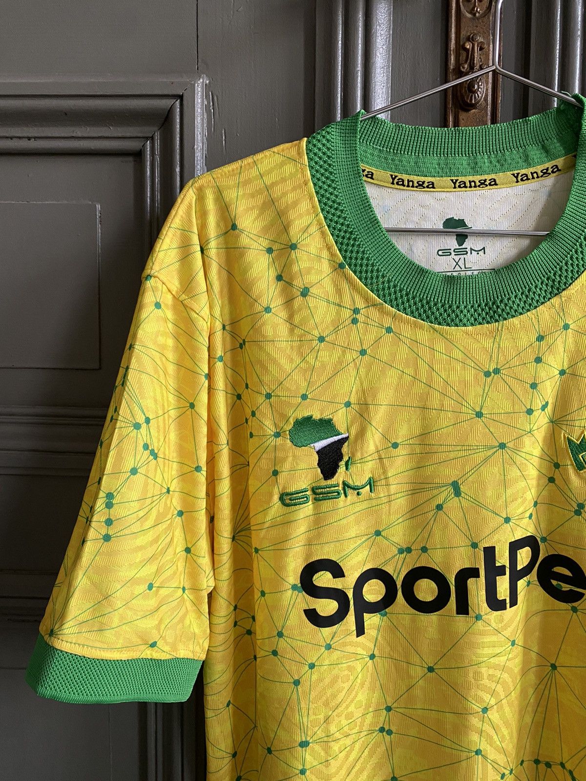 Other Young Africans Gms Soccer Jersey Size US XL / EU 56 / 4 - 5 Thumbnail