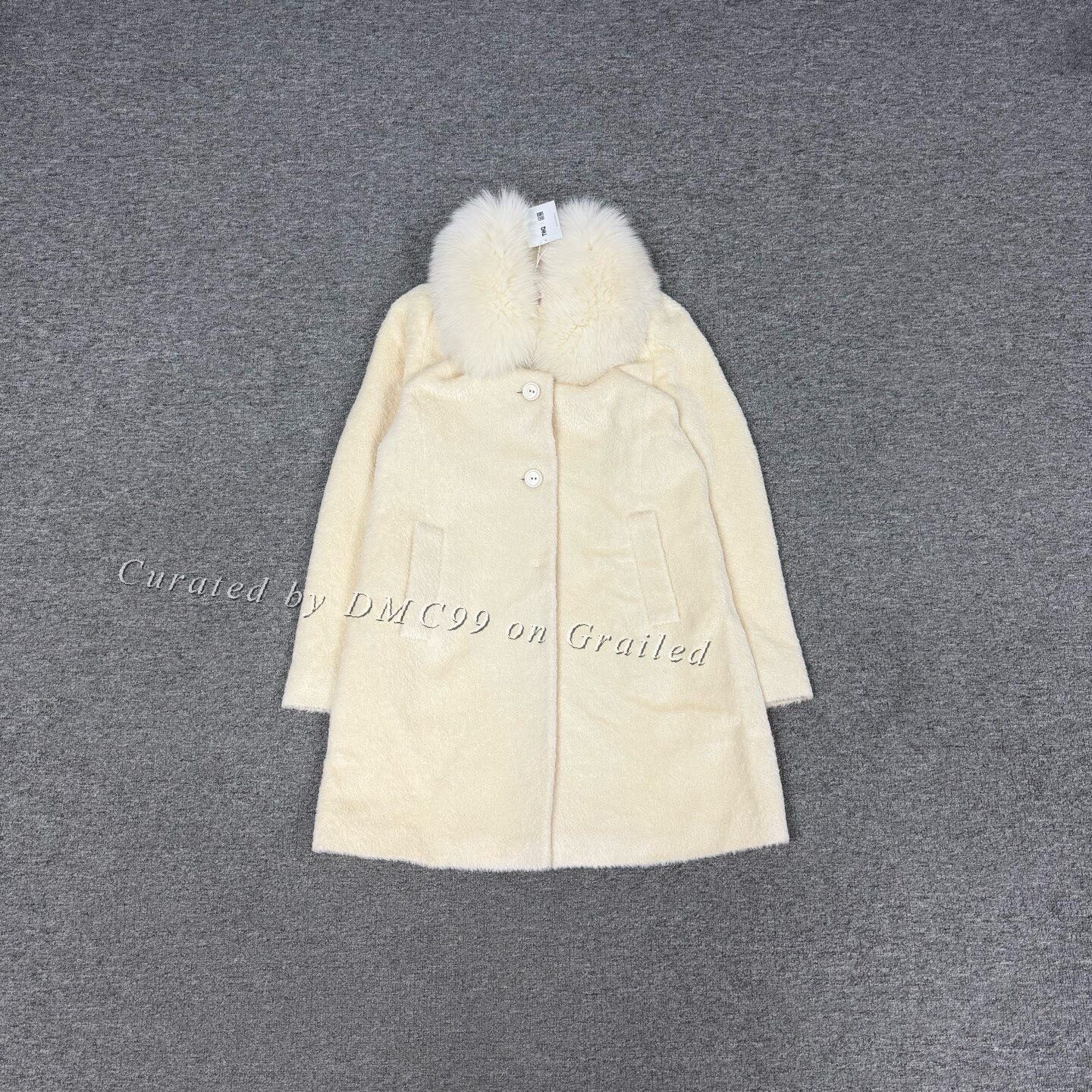 Max Mara Max Mara Fox Fur Collar Coat Size M / US 6-8 / IT 42-44 - 1 Thumbnail