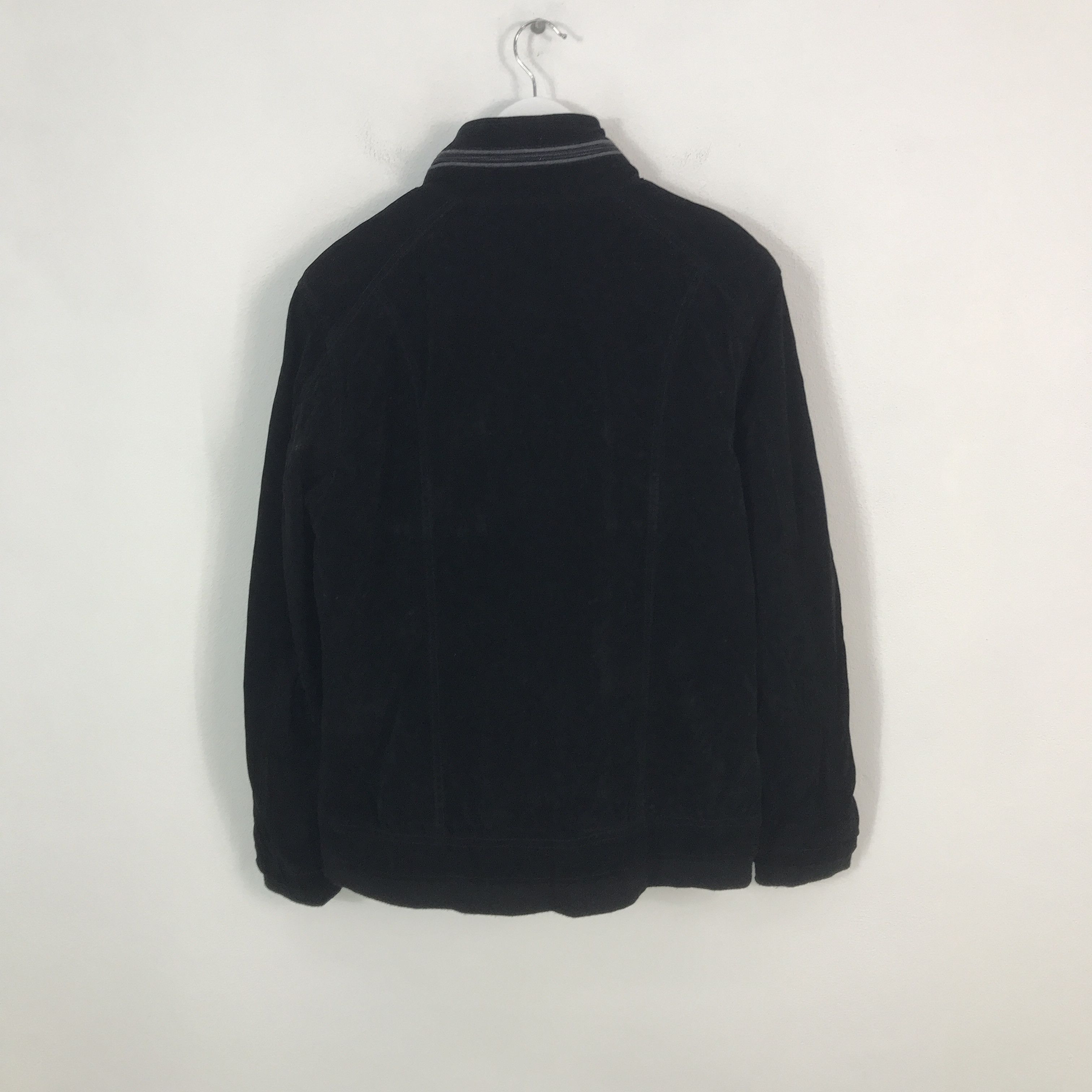 In The Attic × Japanese Brand japan punk in the attic velvet zipper jacket Size US L / EU 52-54 / 3 - 3 Thumbnail