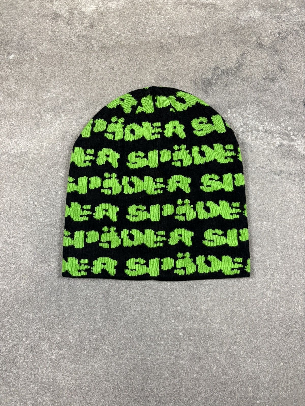 Sp5der Sp5der Fuzzy Logo Skull Size ONE SIZE - 1 Thumbnail