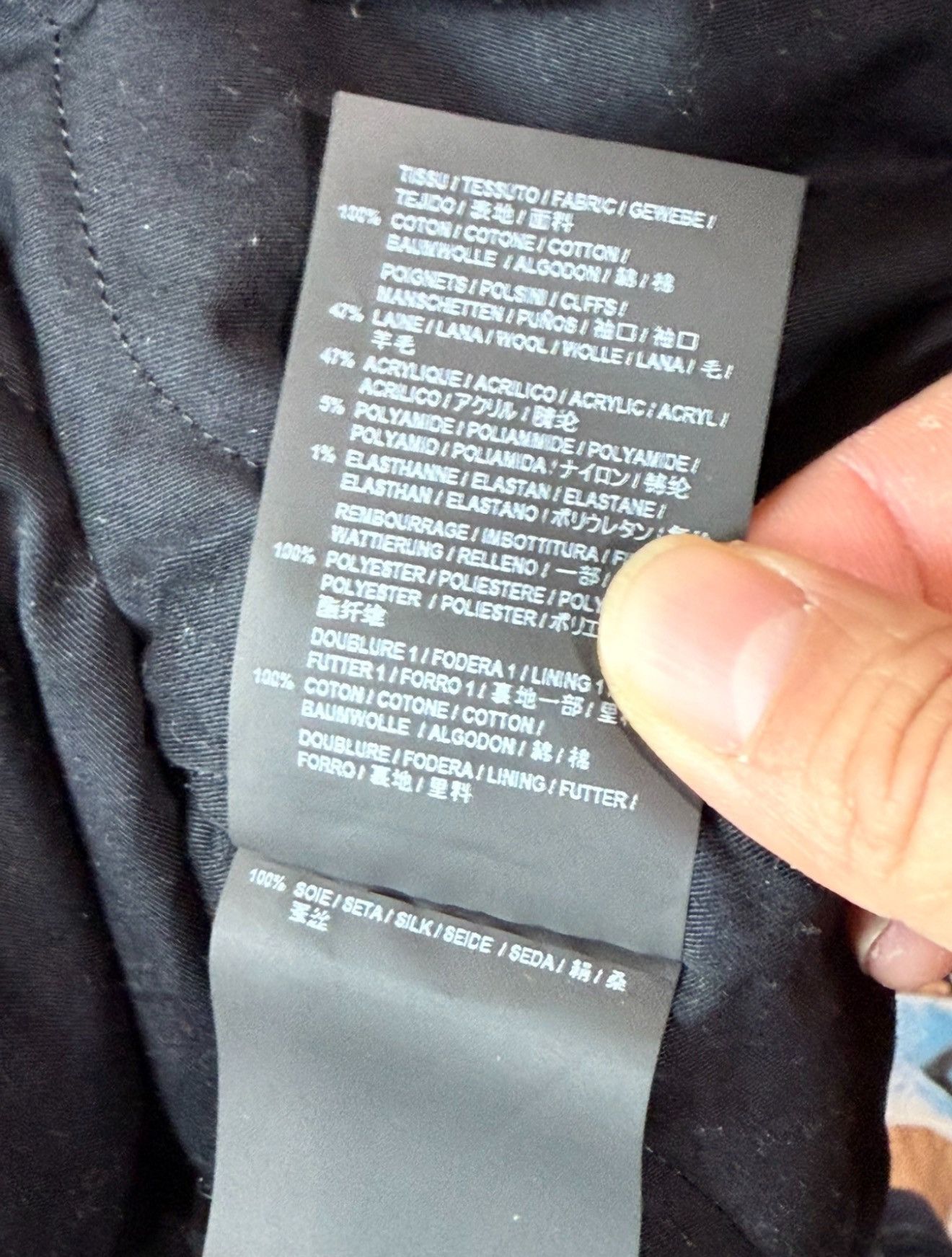 Saint Laurent Paris Saint Laurent Je T'Aime Corduroy Teddy Jacket Sz. 52 Size US L / EU 52-54 / 3 - 7 Thumbnail