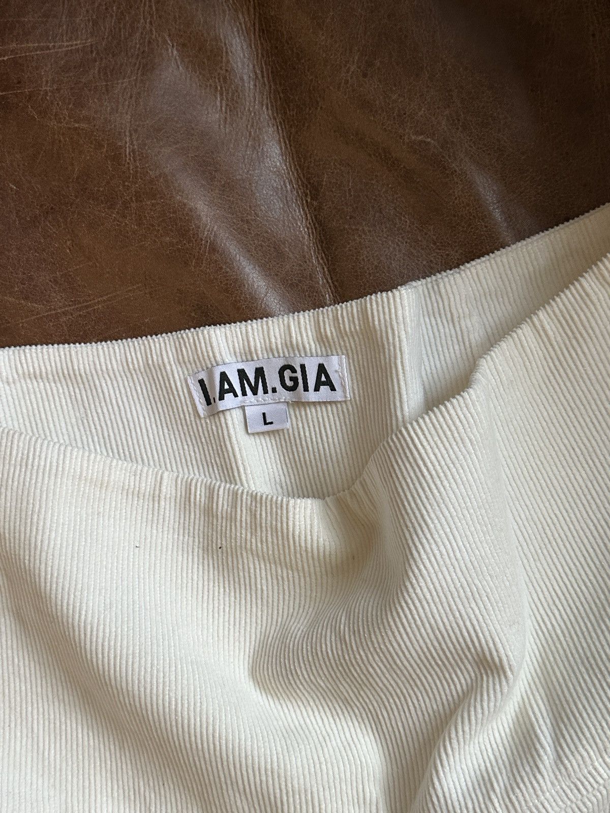 I.AM.GIA I AM GIA corduroy miniskirt Size 32" / US 10 / IT 46 - 3 Thumbnail