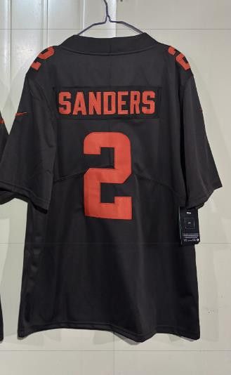 NFL Cleveland Browns #2 Sanders Jersey Size US XL / EU 56 / 4 - 1 Thumbnail