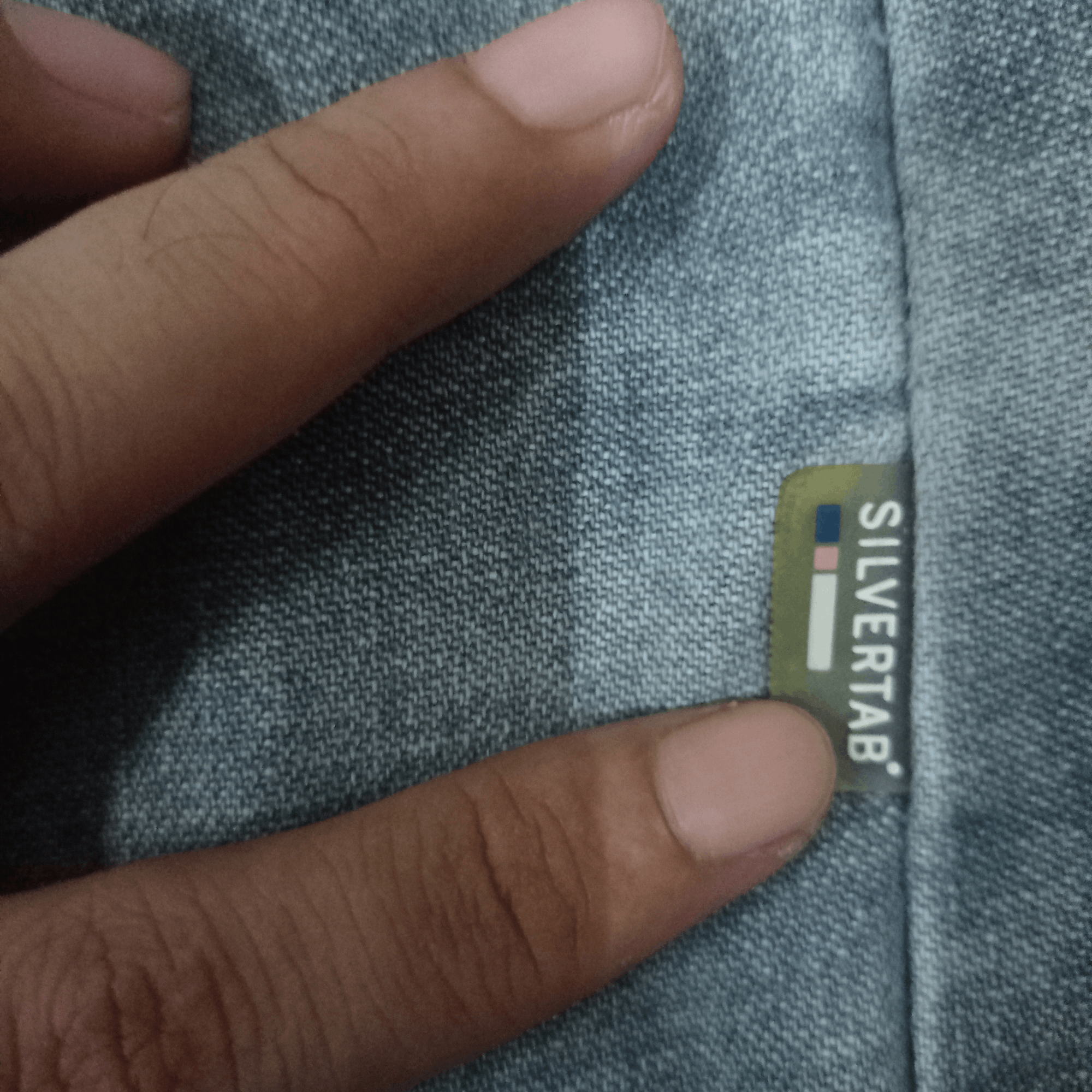 Levi's × Levi's Vintage Clothing Vintage 90s Levis Silvertab Faded Baggy Jeans 31x28 Size US 31 - 5 Thumbnail