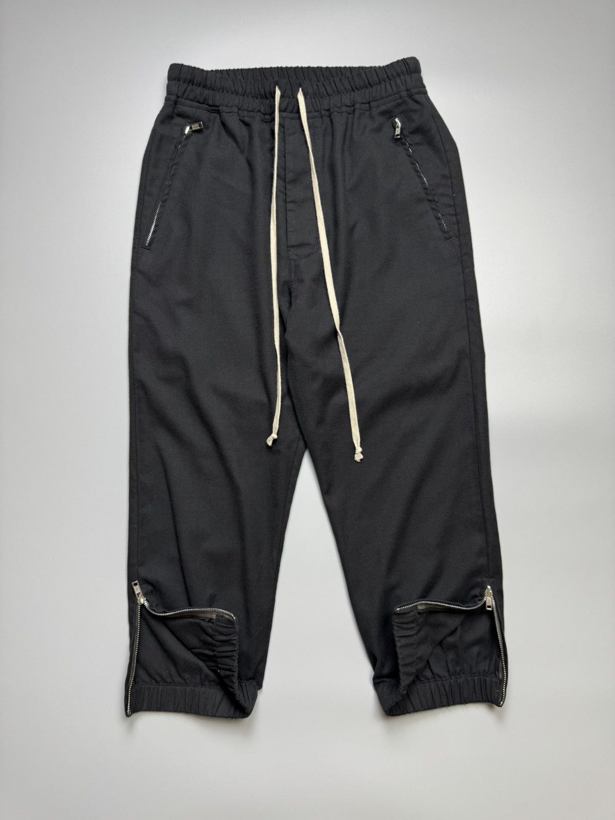 Rick Owens Rick Owens - Fall Winter 2022 STROBE Sweatpants Size US 28 / EU 44 - 5 Thumbnail