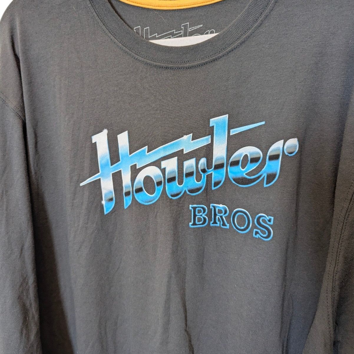 Howler Brothers Howler Bros Men's Graphic Blue Lightning T-Shirt XL Size US XL / EU 56 / 4 - 2 Thumbnail