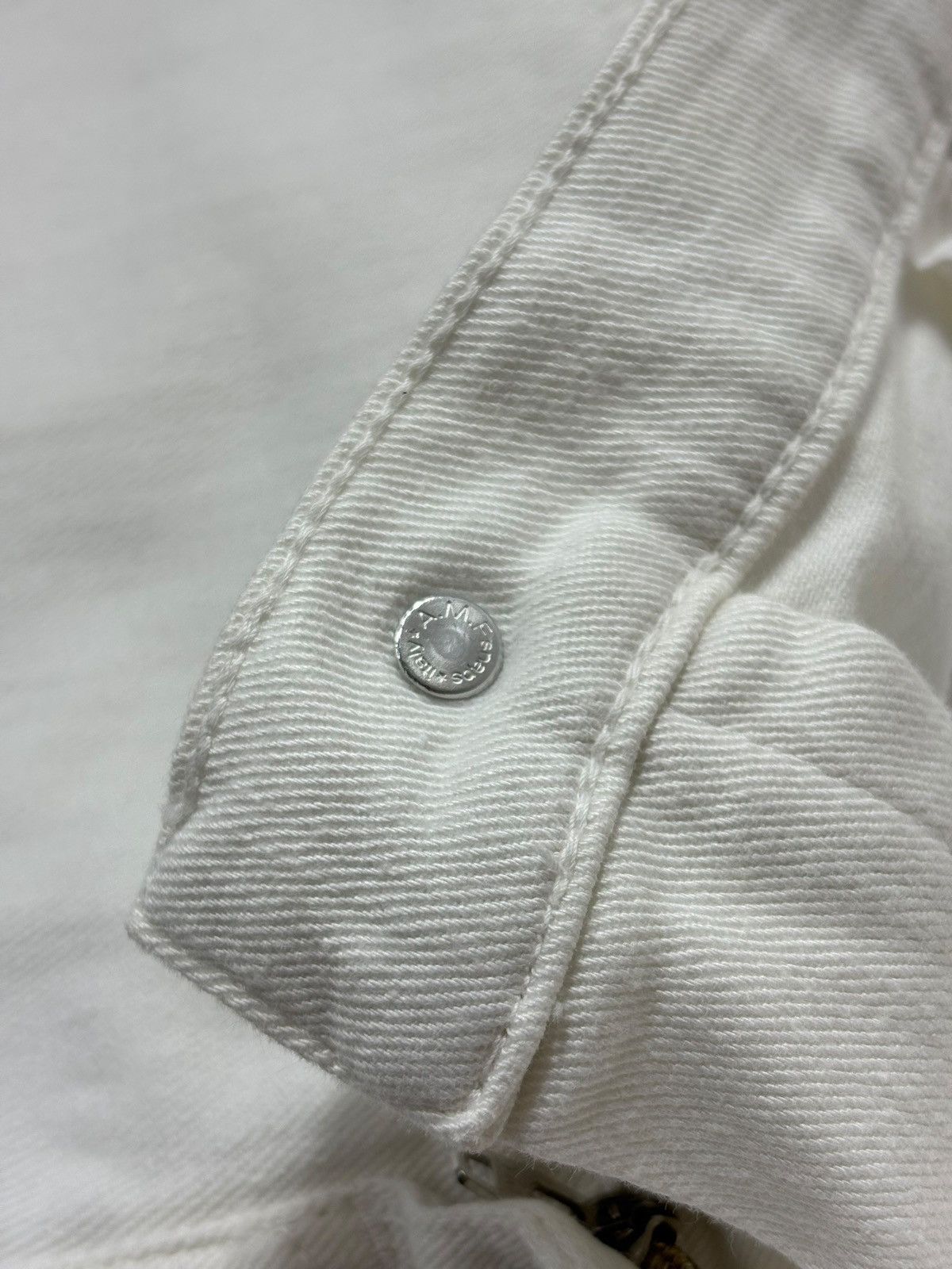 Emilio Pucci Emilio Pucci White Denim Jeans Pants Size 26" / US 2 / IT 38 - 19 Thumbnail