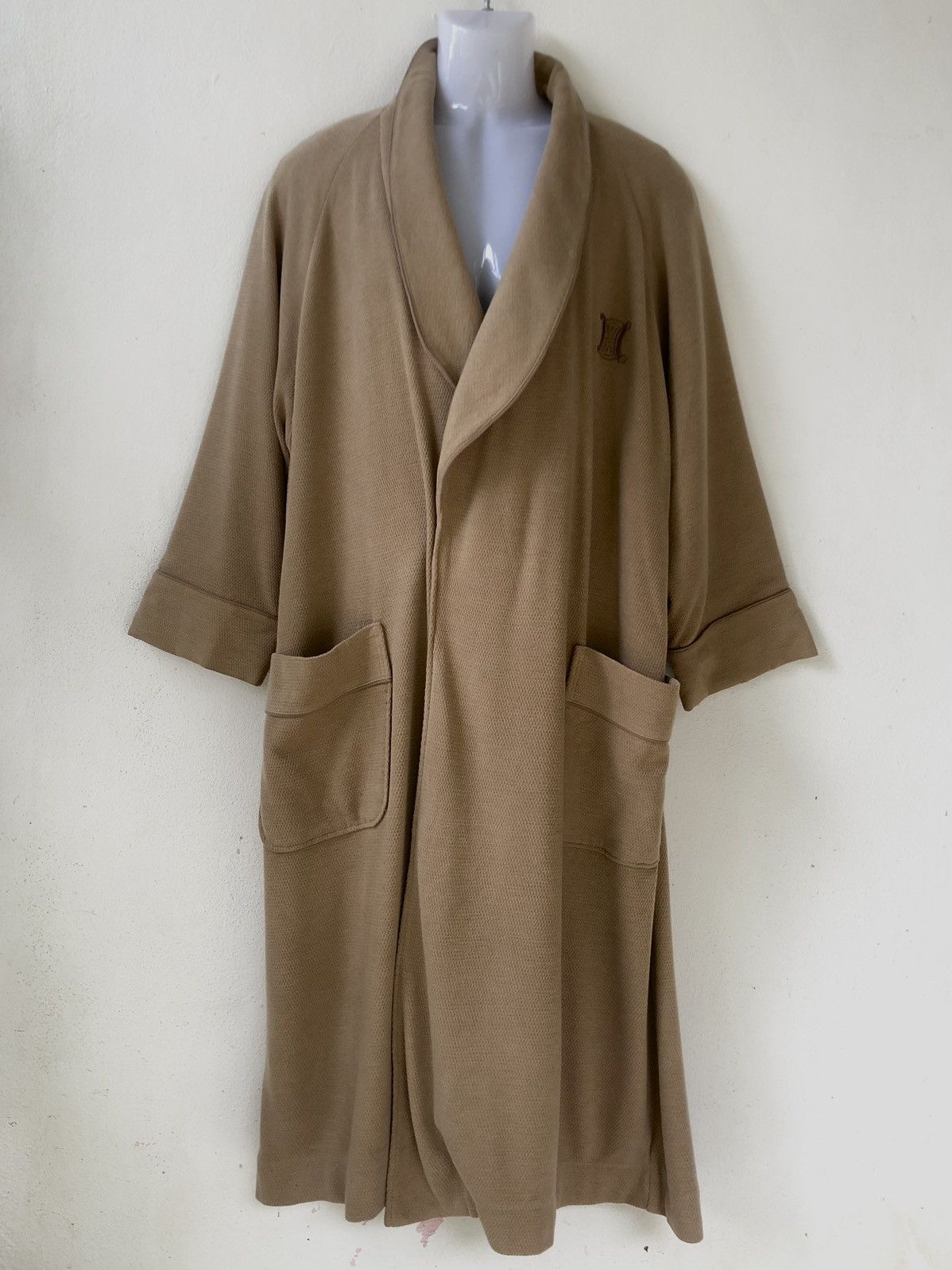 Celine CELINE Homme Shawl Collar Robe Coat Size US M / EU 48-50 / 2 - 2 Thumbnail