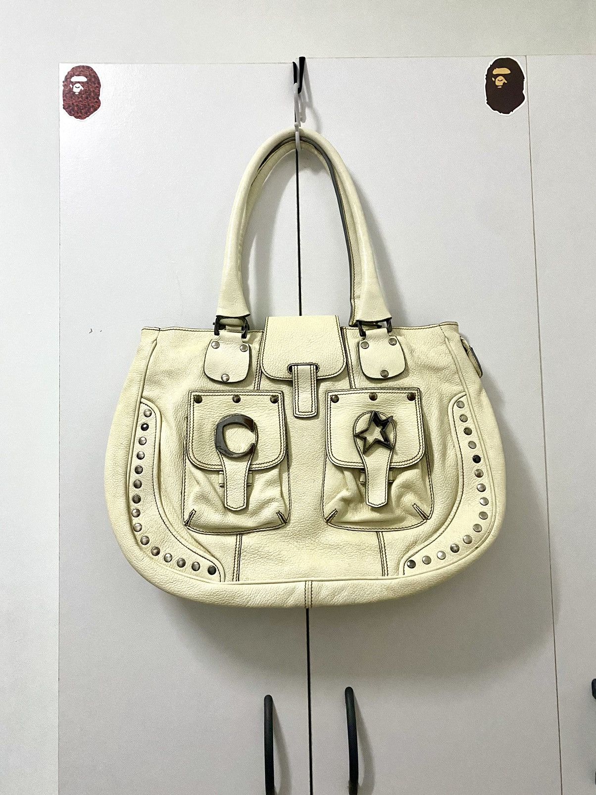 Genuine Leather Corto Moltedo patina Leather Hand/Shoulder Bag Size ONE SIZE - 2 Thumbnail