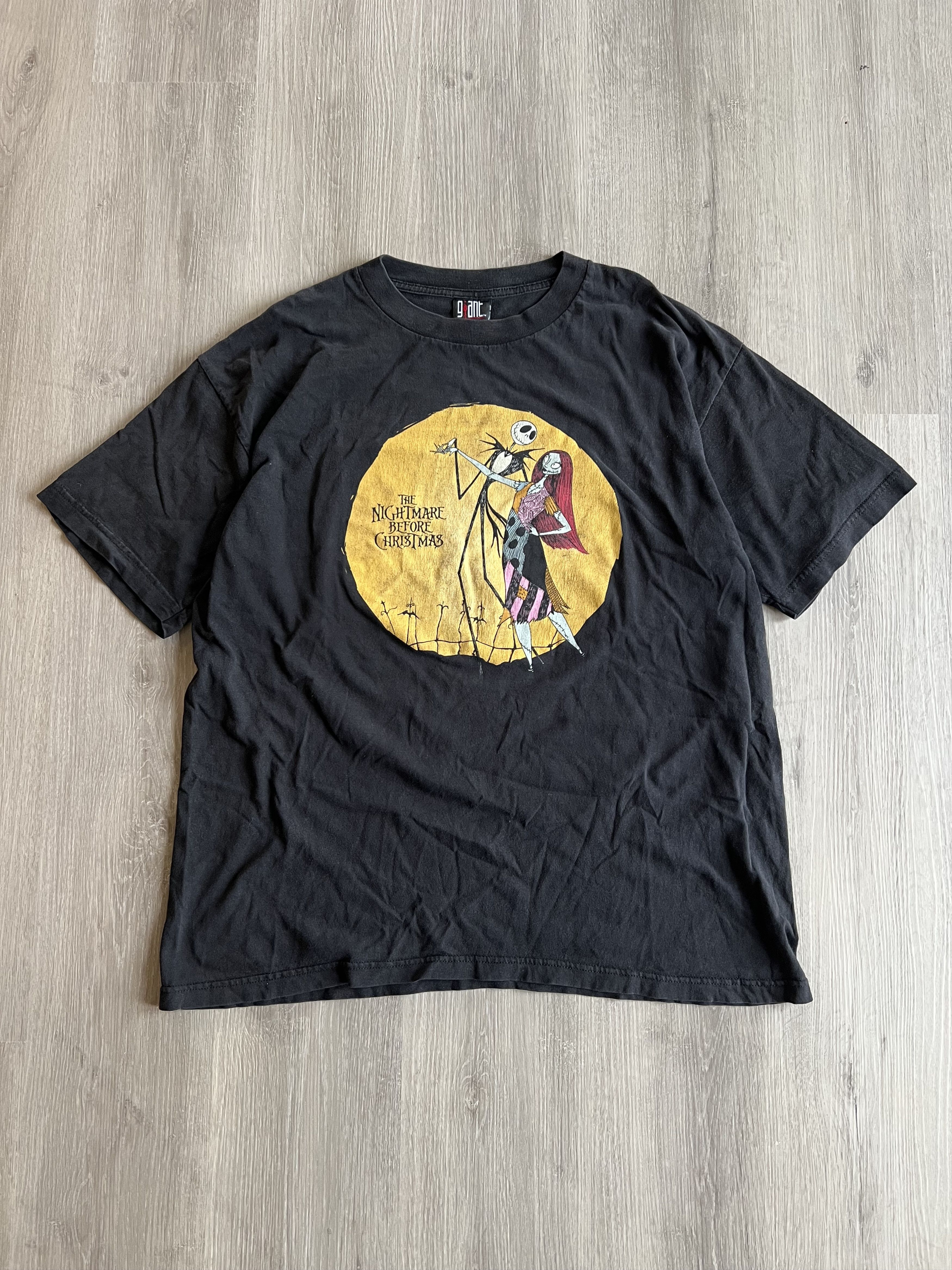 Disney The Nightmare Before Christmas Moon Promo Tee Size US XL / EU 56 / 4 - 1 Thumbnail