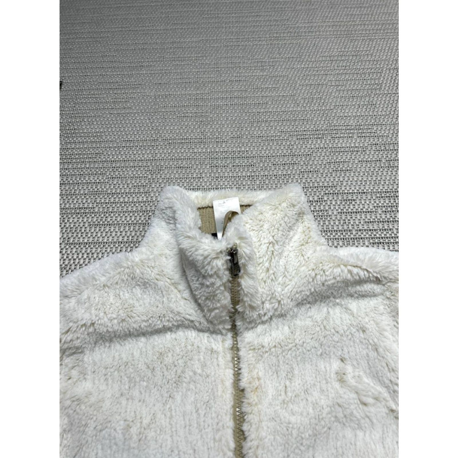 Patagonia Patagonia Jacket Womens XS White Brown Faux Fur Full Zip Outdoor Conejo Mid-Length Size XS / US 0-2 / IT 36-38 - 2 Thumbnail