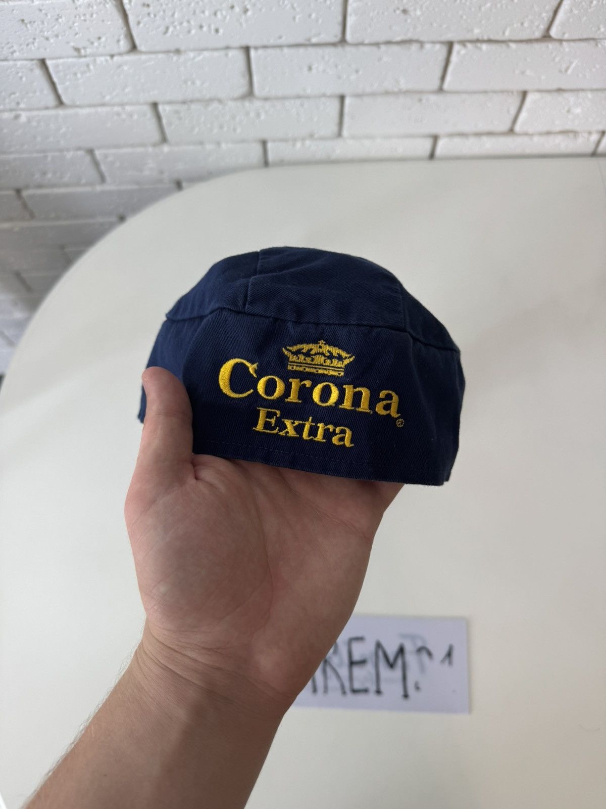 Vintage Corona Extra Bandana hat cap Size ONE SIZE - 2 Thumbnail