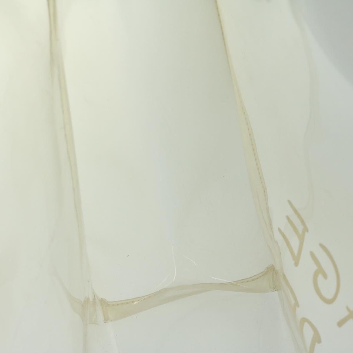 Hermes HERMES Vinyl Kelly Hand Bag Vinyl Clear Size ONE SIZE - 16 Thumbnail
