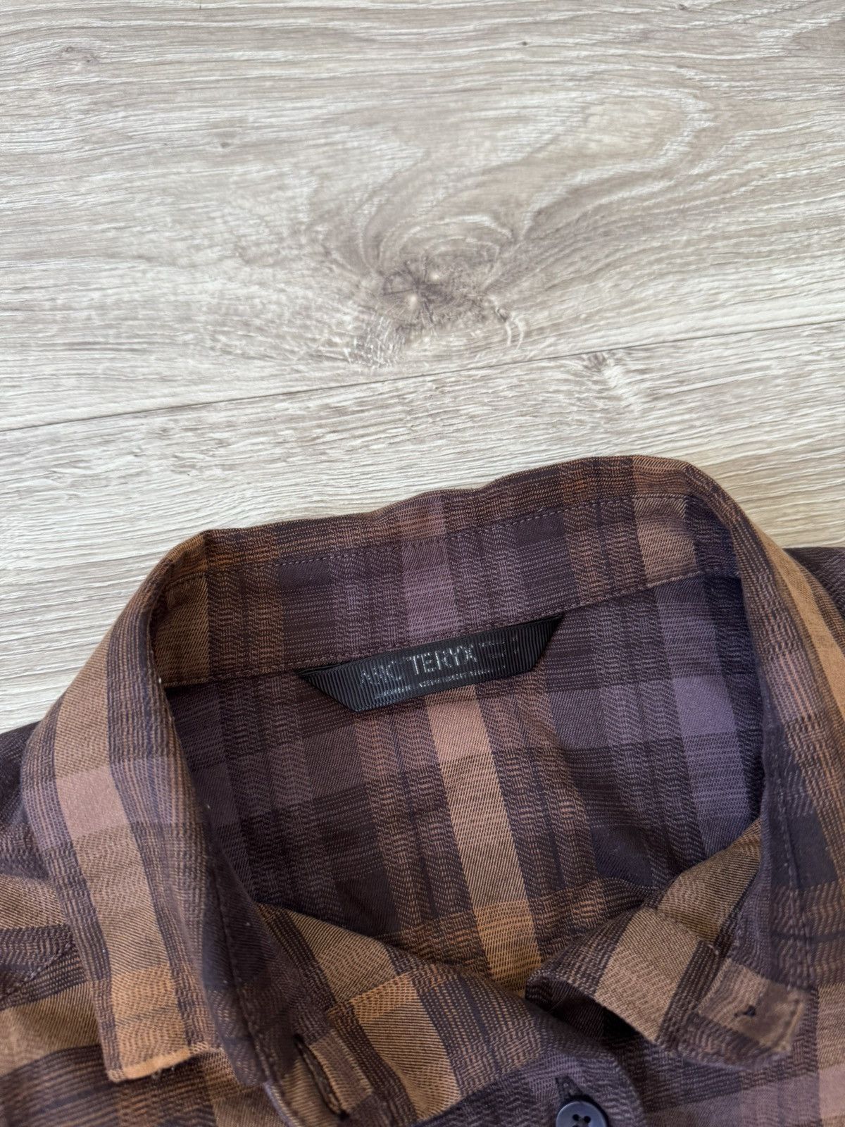Arc'teryx Arcteryx Outdoor Gorpcore Flannel Button Up Shirt Size M / US 6-8 / IT 42-44 - 5 Thumbnail