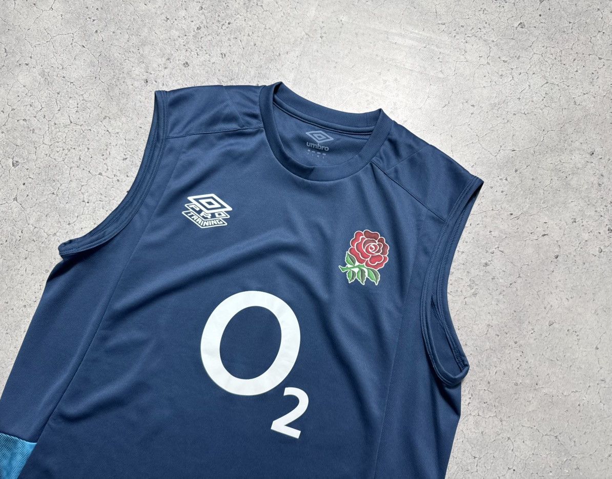 Umbro Umbro England Rugby League Roses Sleveless Jersey Shirt Size US L / EU 52-54 / 3 - 4 Thumbnail