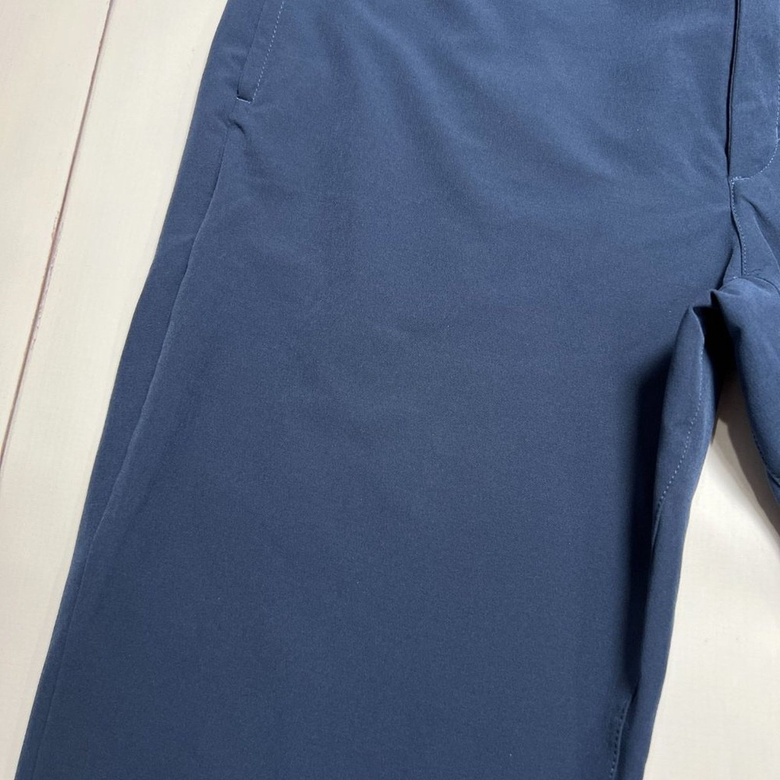 Other Mack Weldon Radius Flex Joggers Navy Size L Travel Size US 35 - 12 Thumbnail