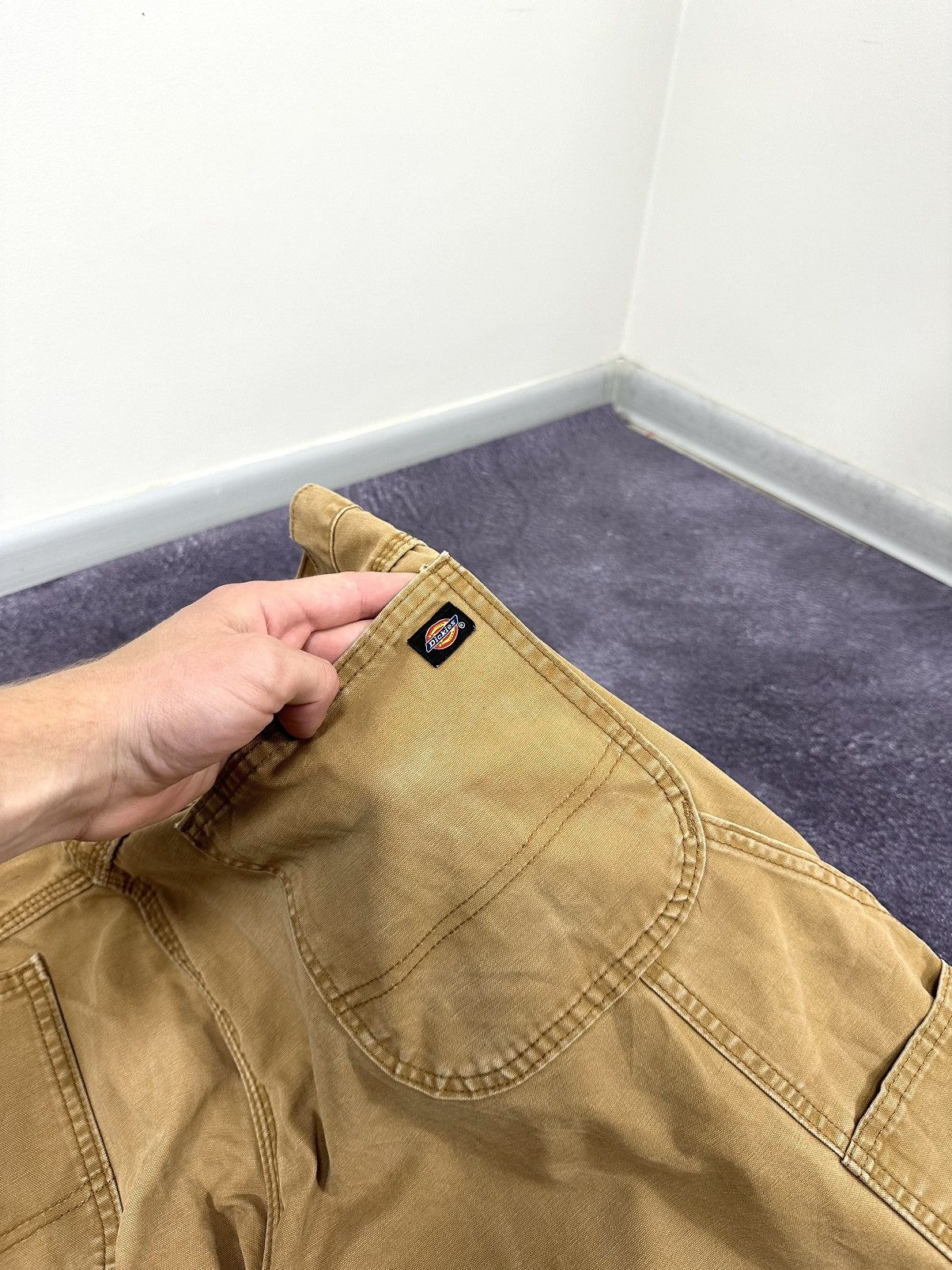 Dickies Vintage Dickies Distressed Baggy American Y2K Work Pants Size US 38 / EU 54 - 5 Thumbnail
