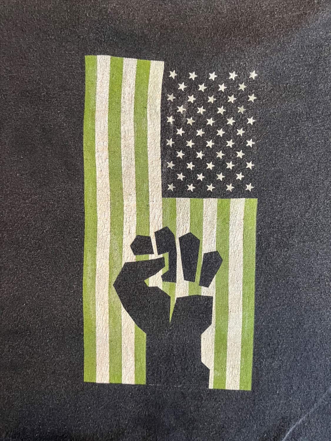 Band Tees Green day 2000's Tennesee River Vintage Size US L / EU 52-54 / 3 - 4 Thumbnail