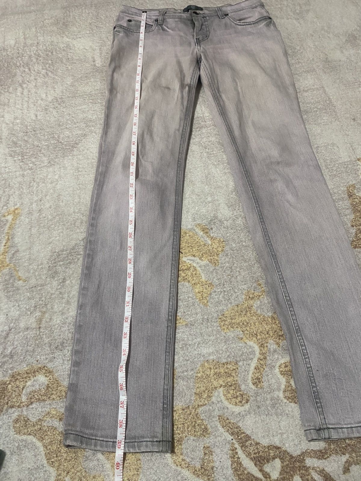 McQ Alexander McQueen Mcq Alexander Mcqueen denim rare colour Size US 26 / EU 42 - 11 Thumbnail