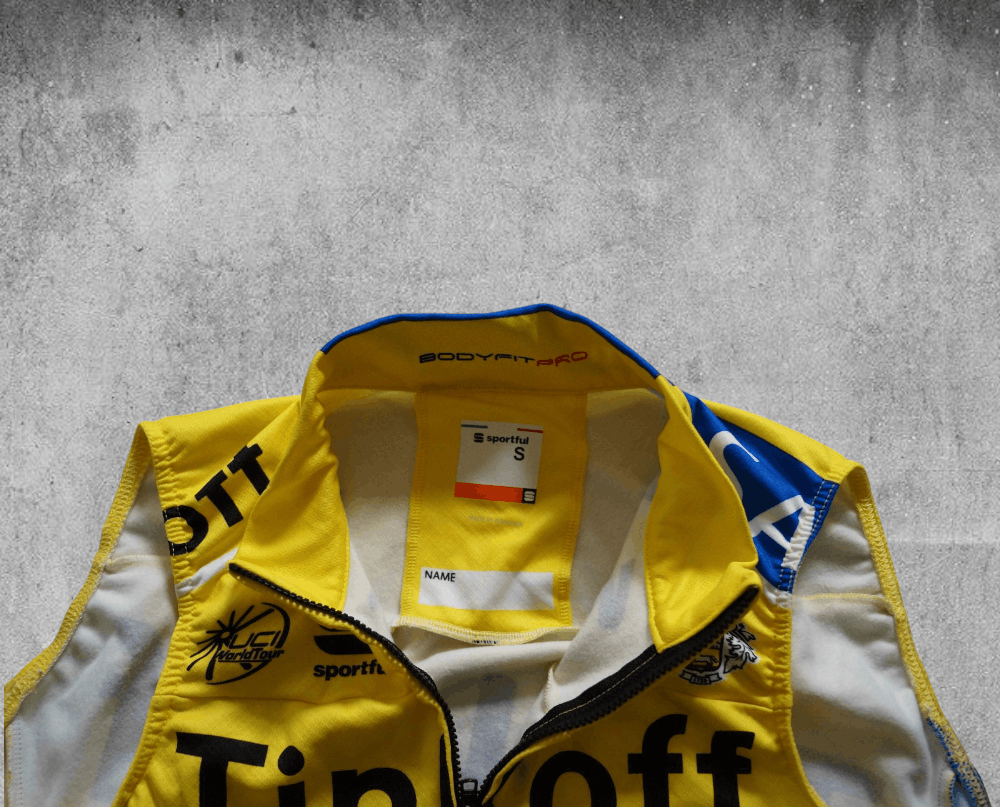 Other World Tour x Pro Team x Tinkoff Saxo x Cycling vest x S size Size US S / EU 44-46 / 1 - 8 Thumbnail