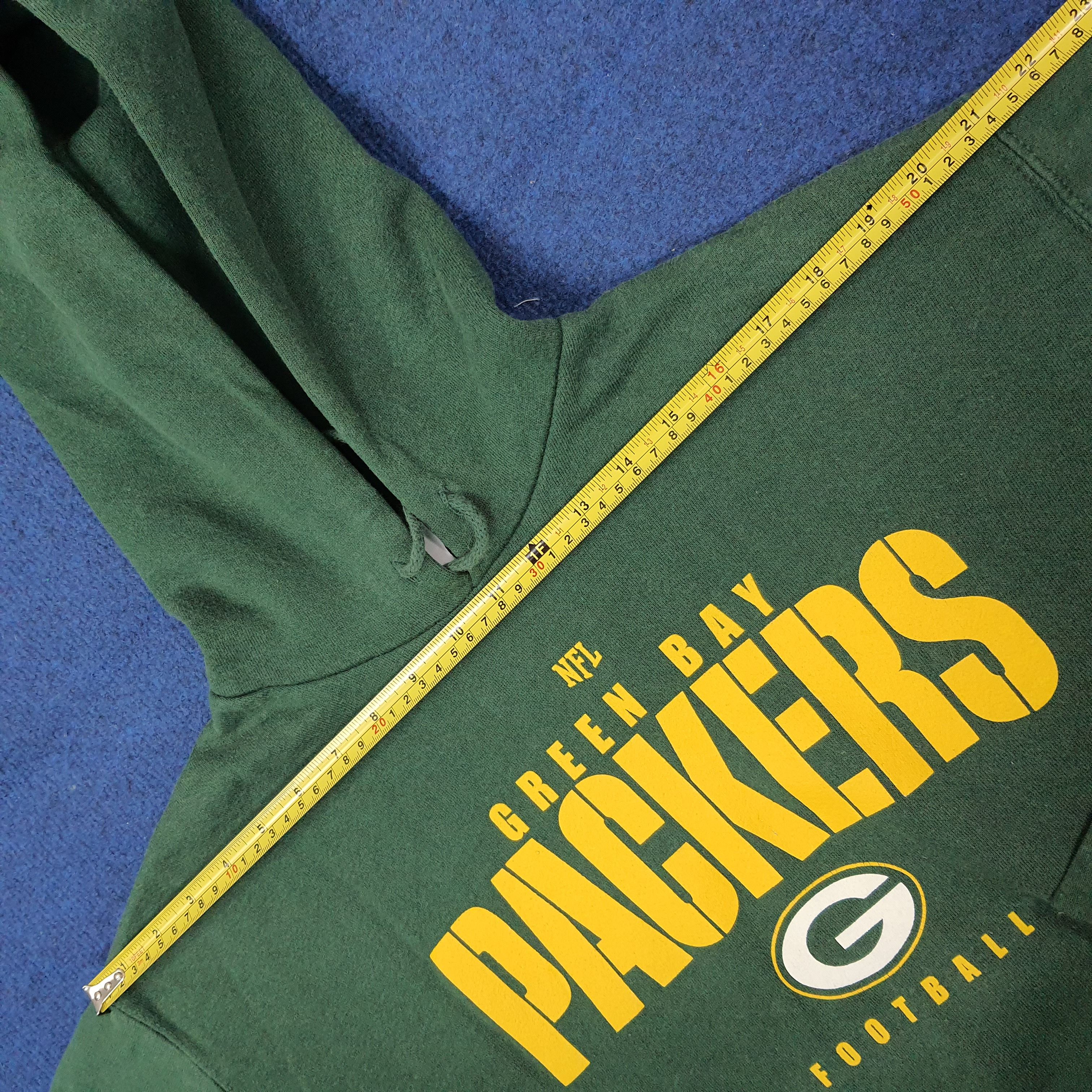 NFL Vintage Green Bay Packers Football Team Hoodie C261N11 Size US M / EU 48-50 / 2 - 7 Thumbnail