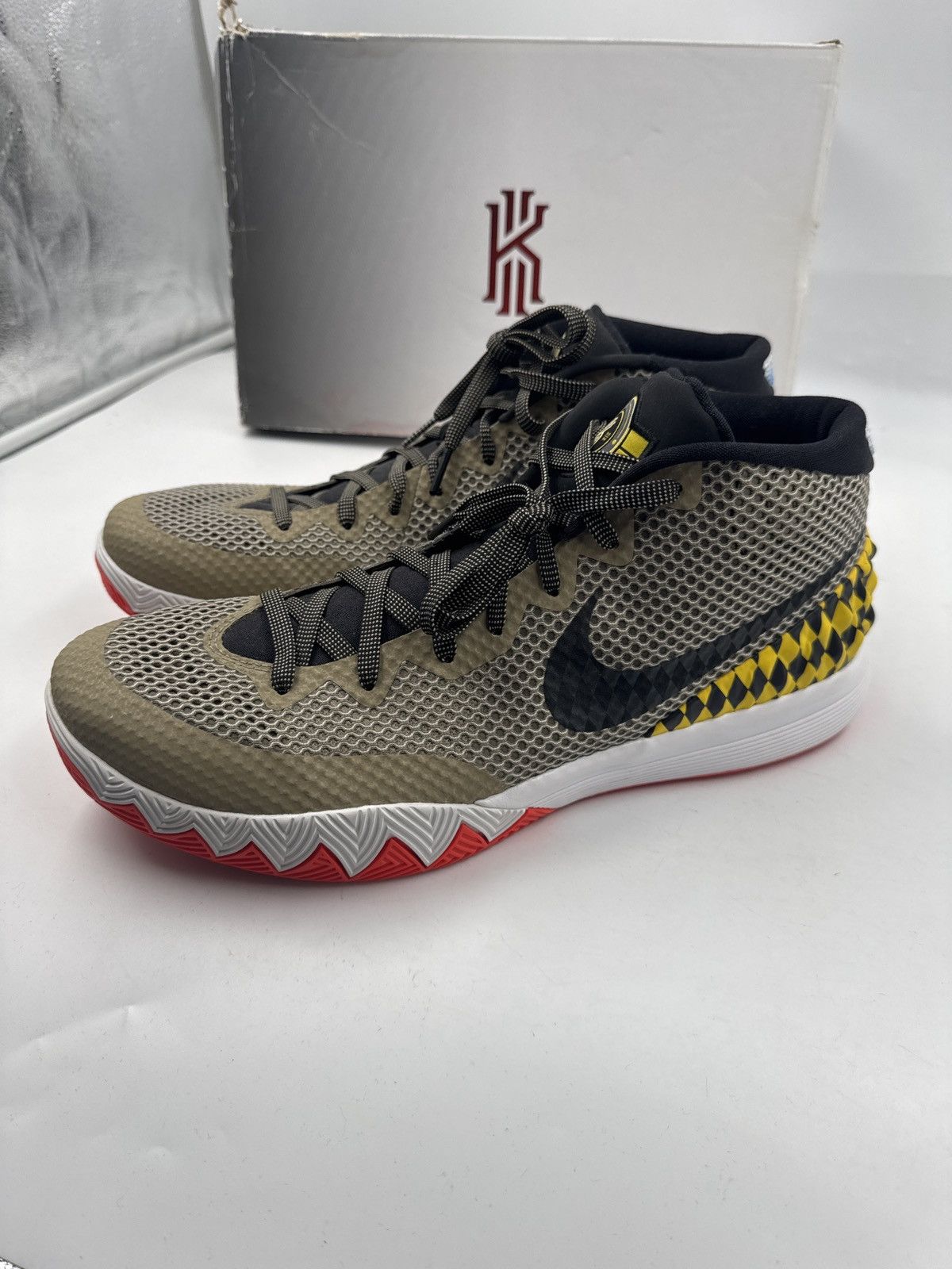 Nike Kyrie 1 WarHawk Promo Sample