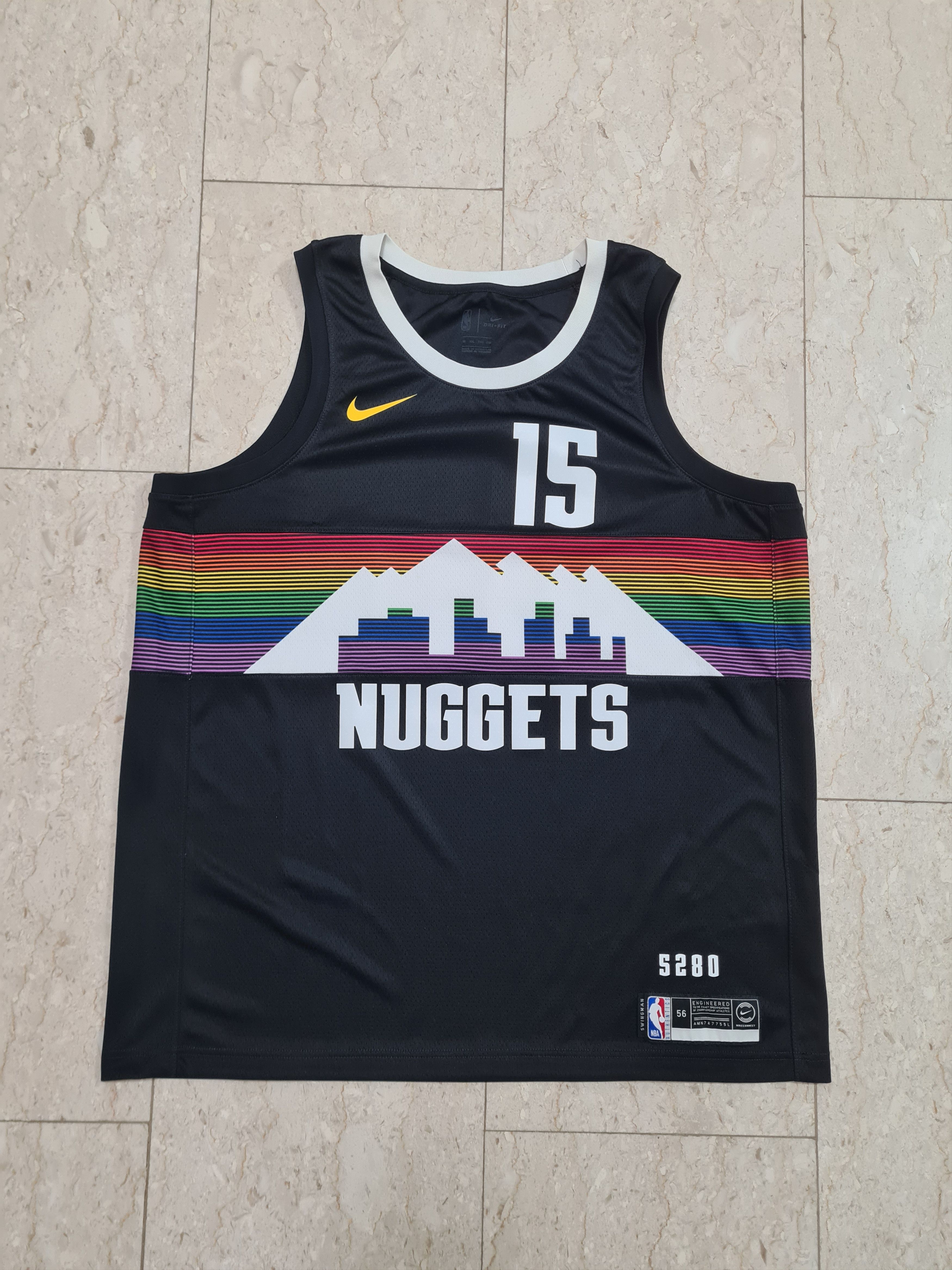 Authentic Nike Men's Nuggets 2019/20 City Ed Swingman Jersey