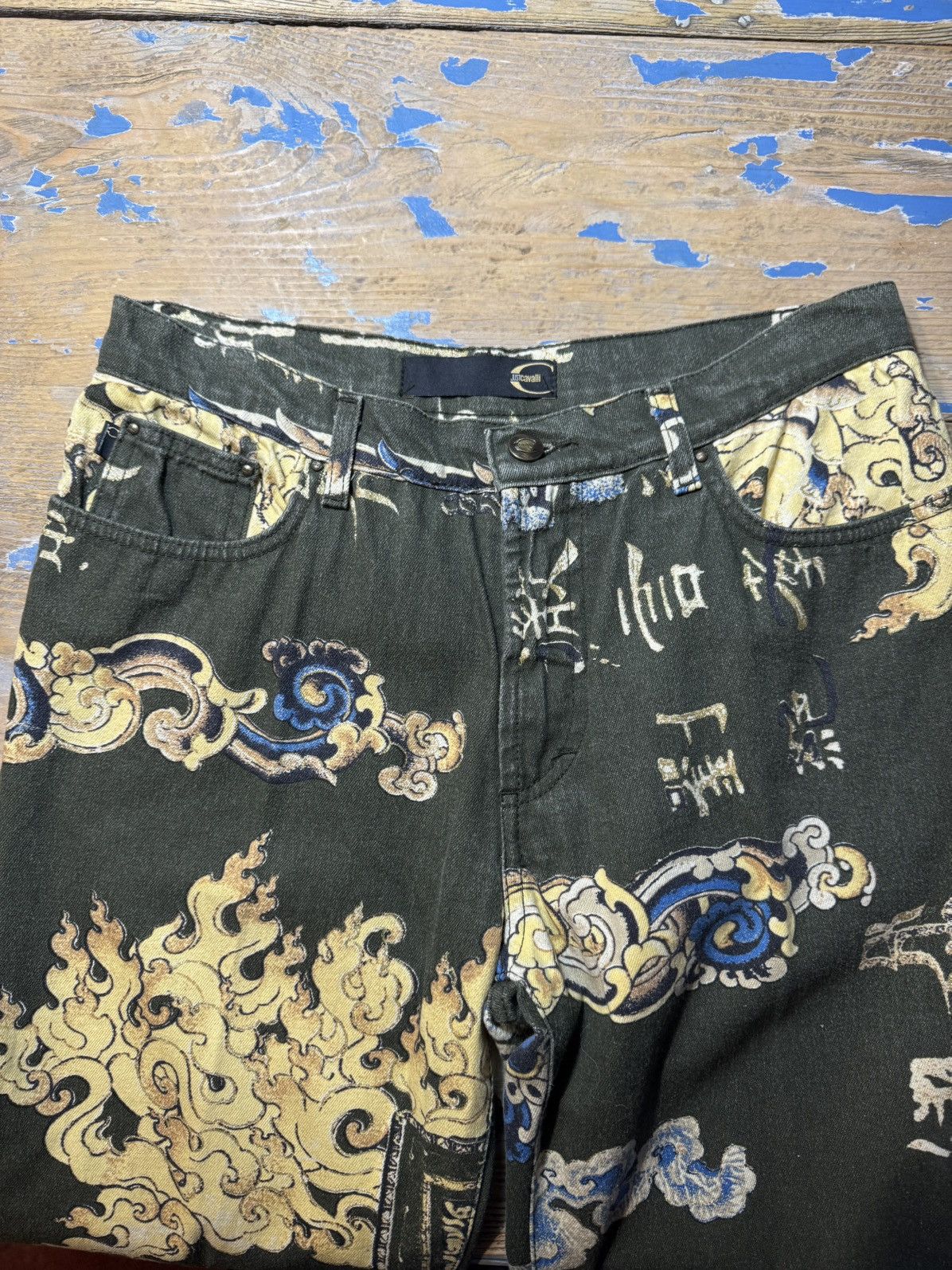 Just Cavalli Oriental Just Cavalli Denim Y2 Size 28" / US 6 / IT 42 - 3 Thumbnail
