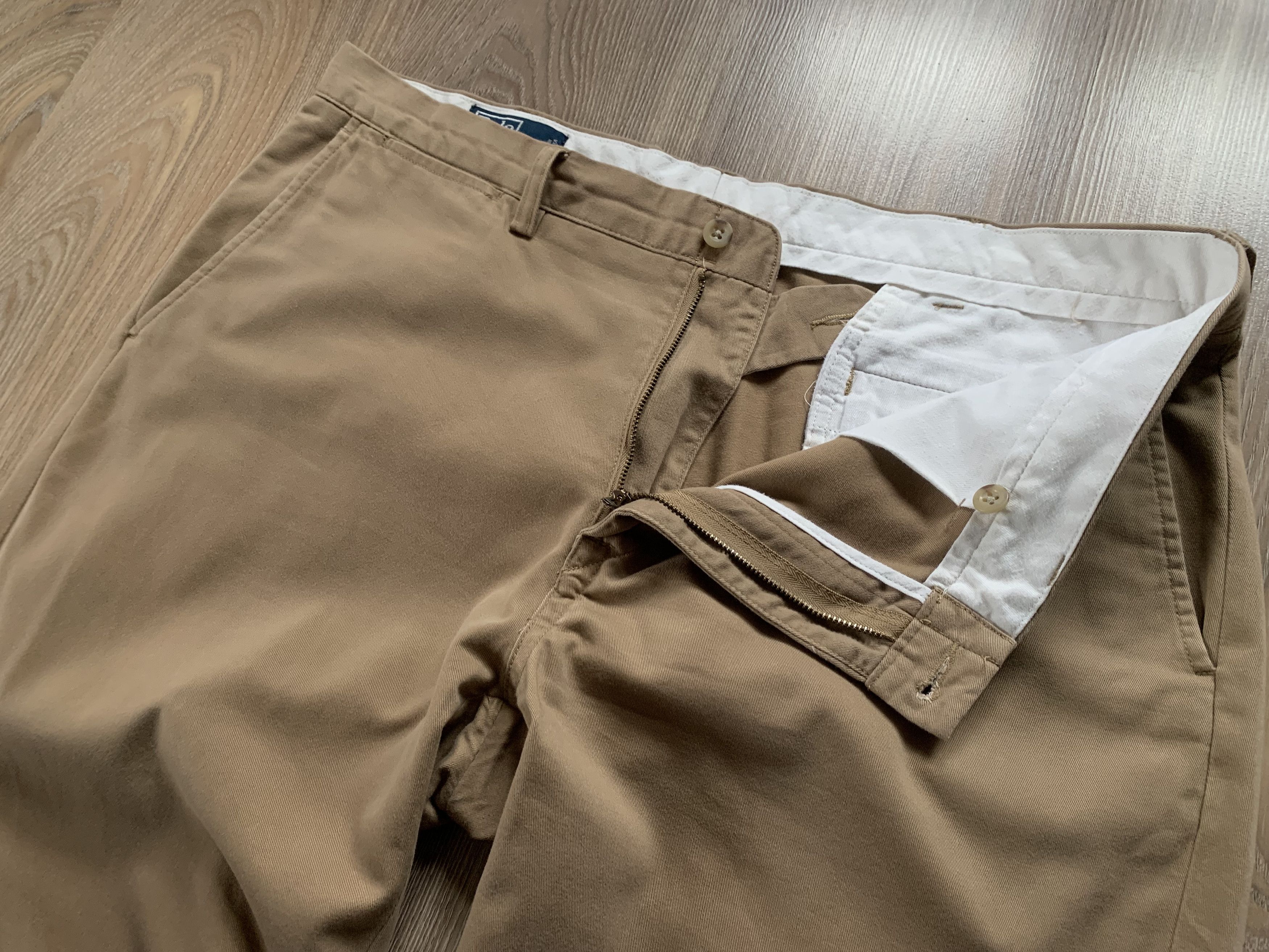 Polo Ralph Lauren Vintage Polo by Ralph Lauren Smith Pant Chinos Size US 38 / EU 54 - 5 Thumbnail