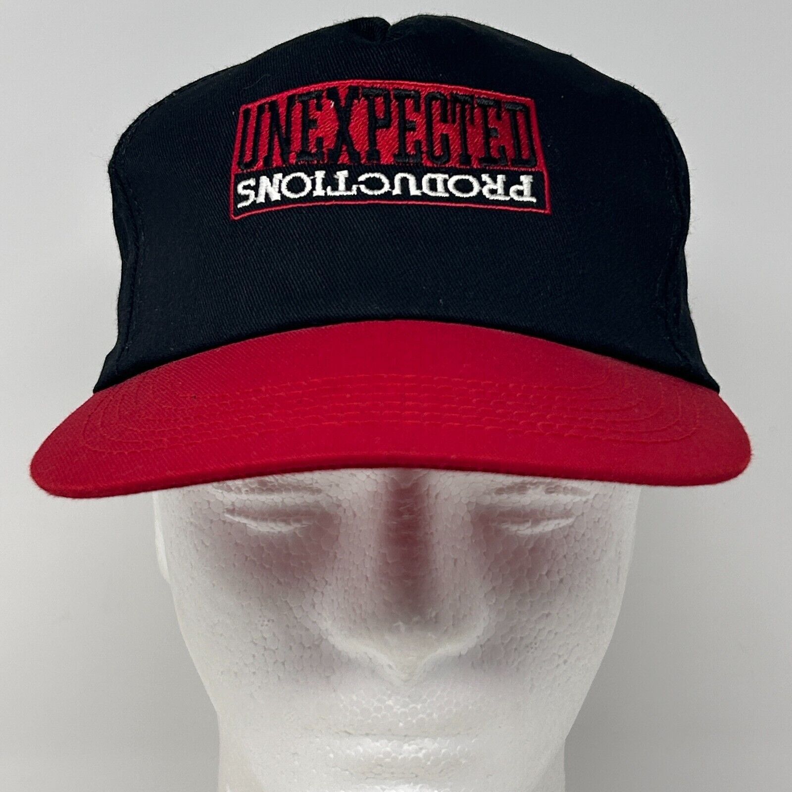 Vintage Vintage Unexpected Productions Hat Baseball Cap Seattle Size ONE SIZE - 2 Thumbnail