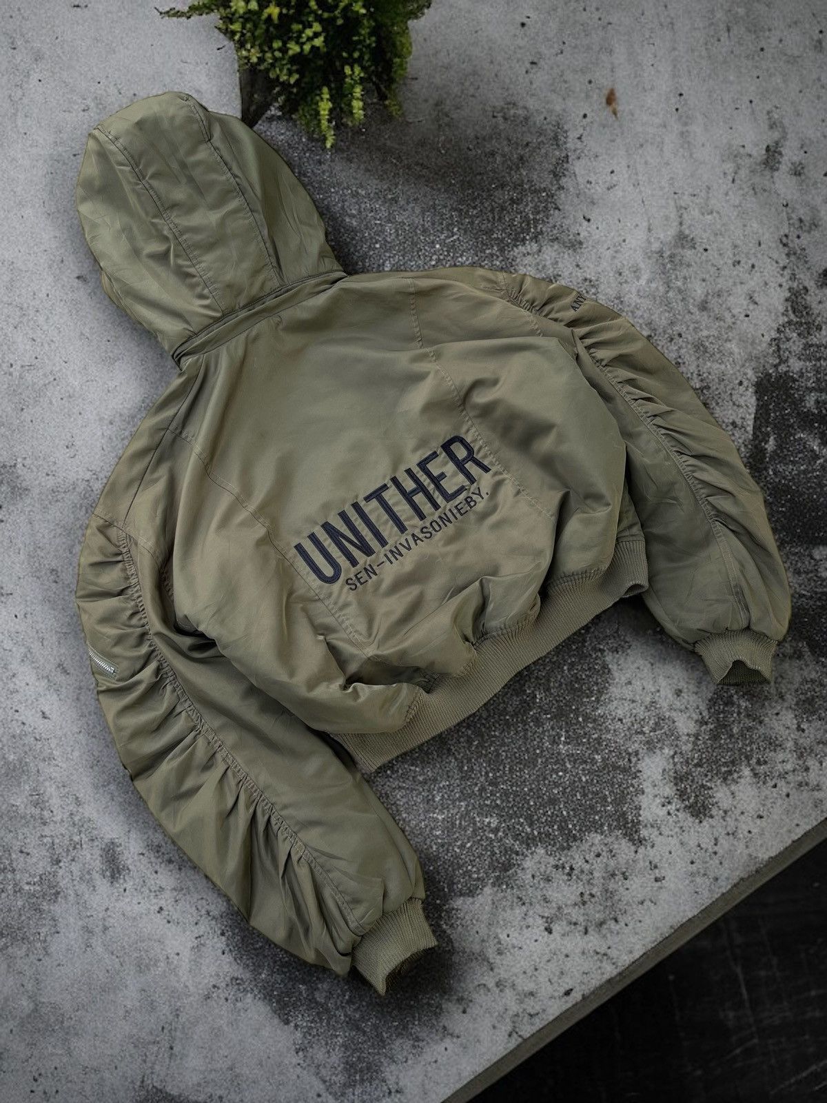 Le Grande Bleu (L.G.B.) Rasvoa N-2B Us Air Force Flying Bomber Jacket Size US XL / EU 56 / 4 - 5 Thumbnail