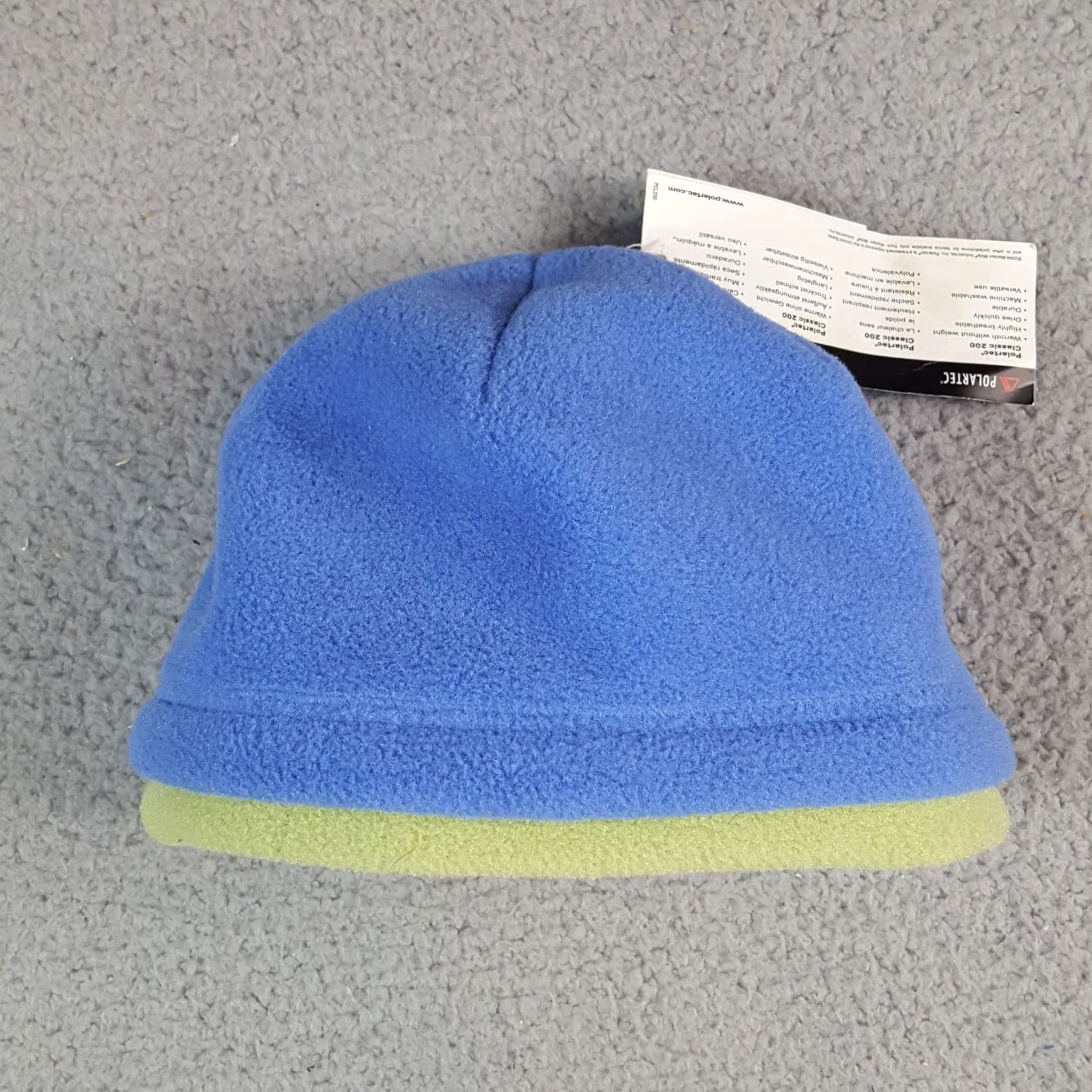 Vintage VINTAGE Puffin Down Beanie Toboggan Hat Cap Knitting Mills One Size Blue Mens Beanie Size ONE SIZE - 3 Thumbnail