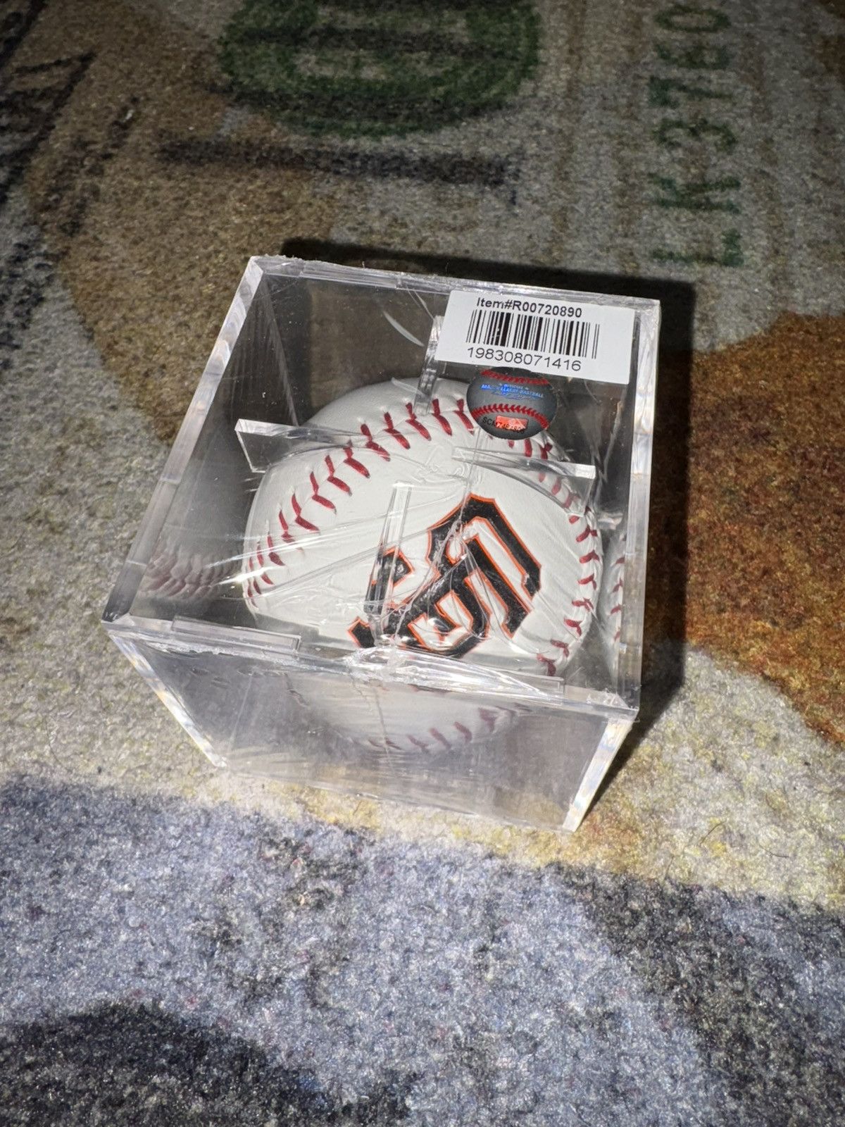 Palace Palace MLB San Francisco Giants Baseball Size ONE SIZE - 2 Thumbnail