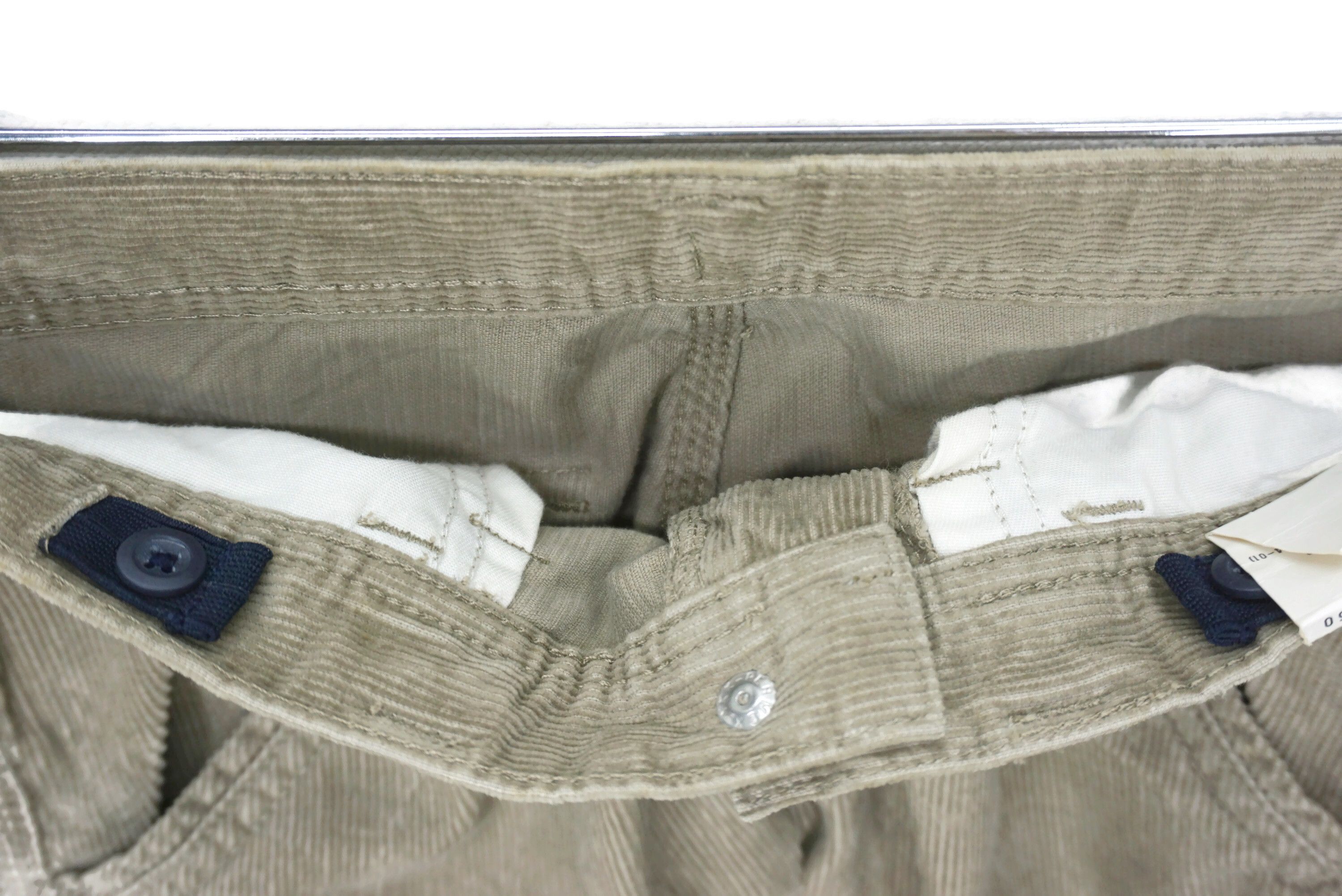 Japanese Brand Uniqlo Pants fit W28xL29 Surplus Fatigues Corduroy Cargo Size 24" / US 00 / IT 34 - 10 Thumbnail