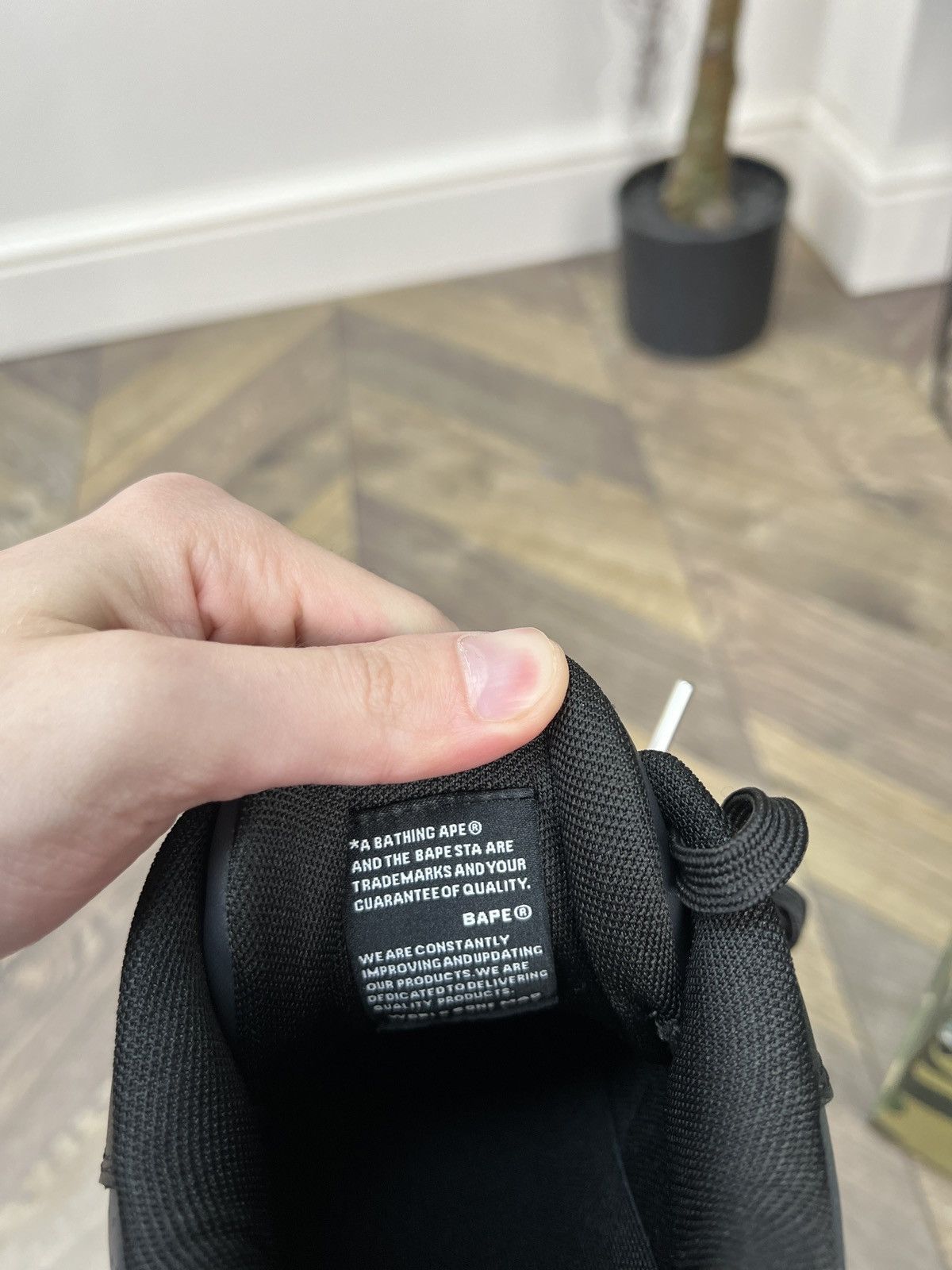 Bape Bape Clutch Sta #1 Size US 10 / EU 43 - 6 Thumbnail