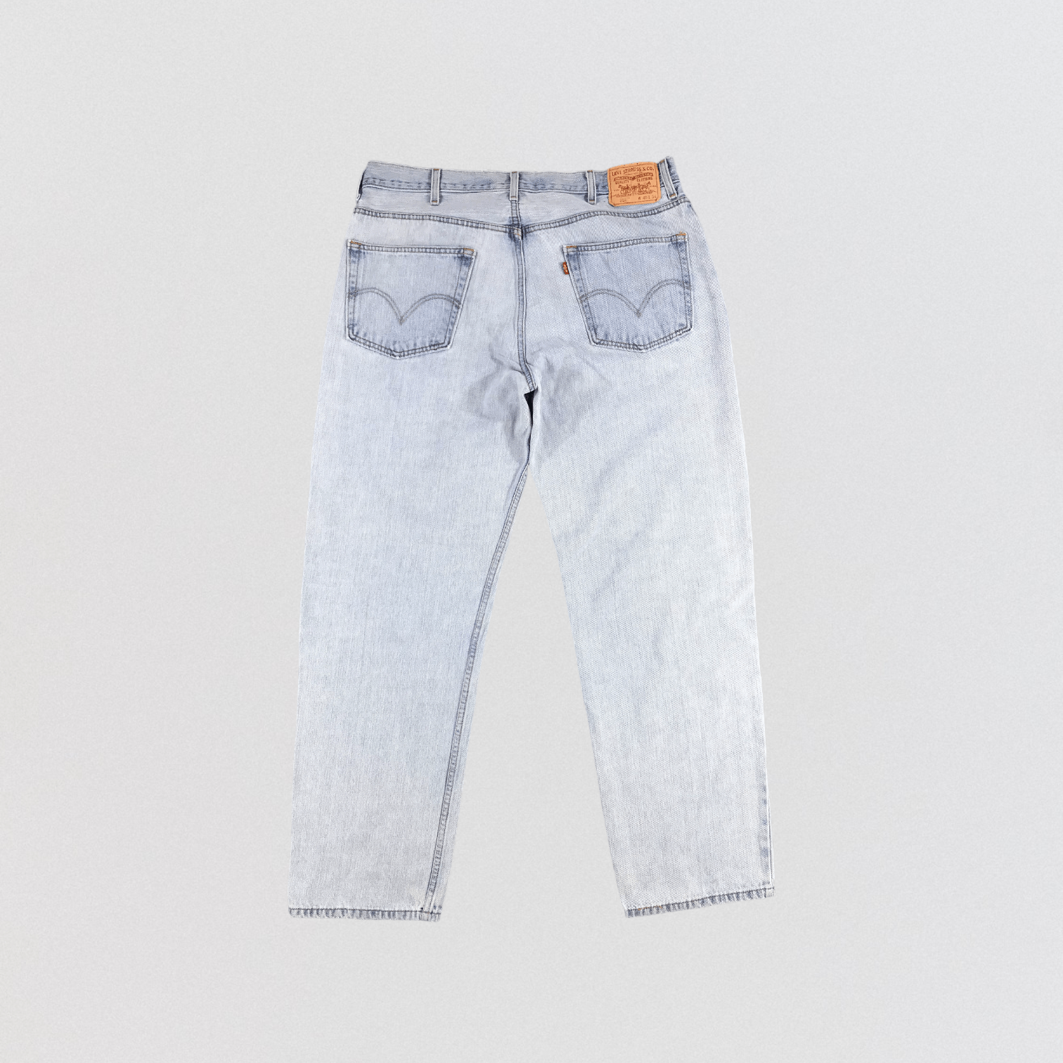 Levi's × Vintage Vintage Light Wash Levis 550 Jeans-JM1185 Size US 39 - 2 Thumbnail