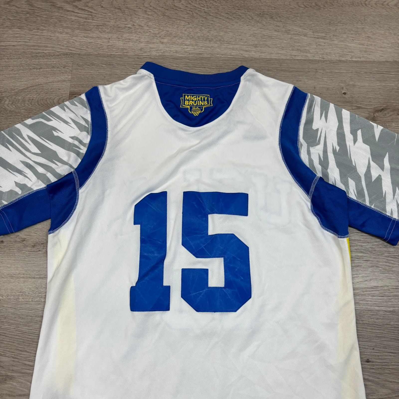 Adidas × NCAA Adidas UCLA Mighty Bruins March Madness 15 NCAA Jersey Small Size US S / EU 44-46 / 1 - 5 Thumbnail