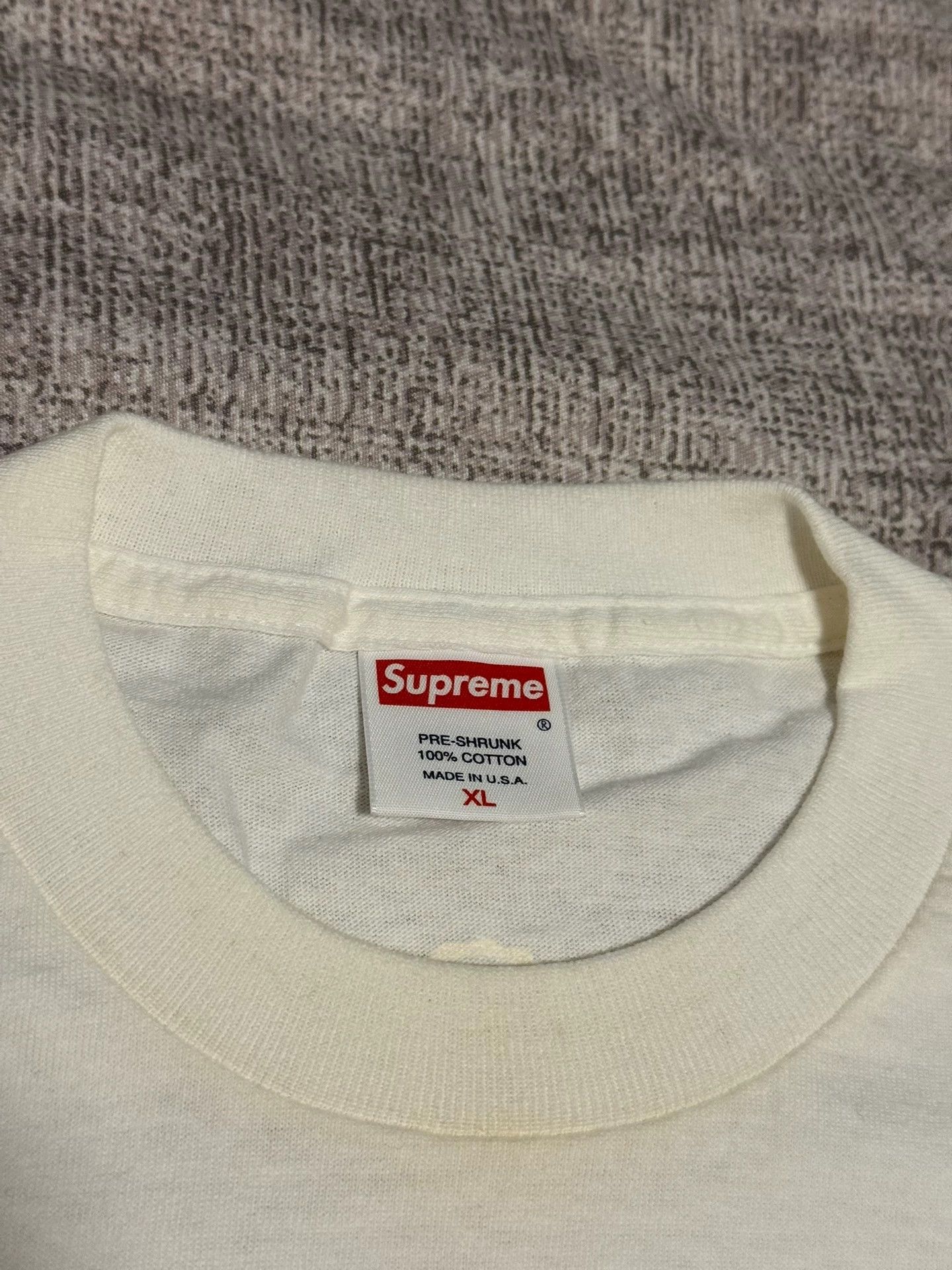 Supreme Supreme 2004 Kate Moss 10th Box Logo XL (M/L New) Size US XL / EU 56 / 4 - 3 Thumbnail