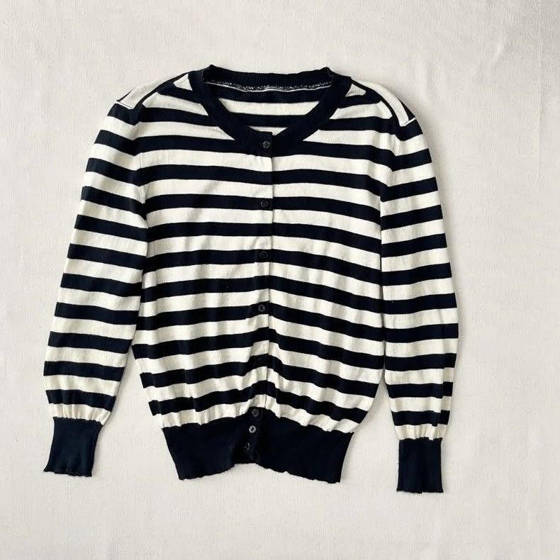 Ermanno Scervino stripes cardigan